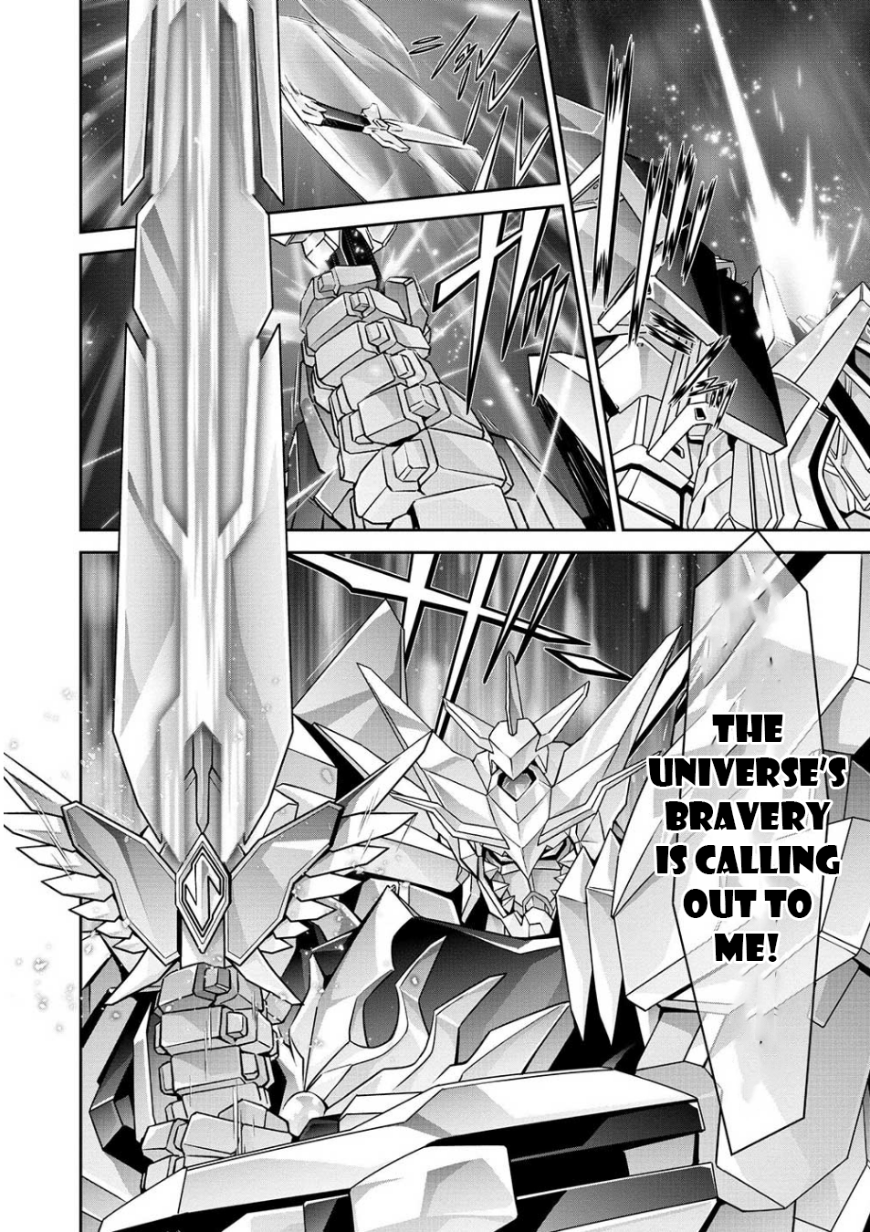 Brave Universe Sworgrader Alien Advent! A New Brave Arrives! (Part 1) 第6页