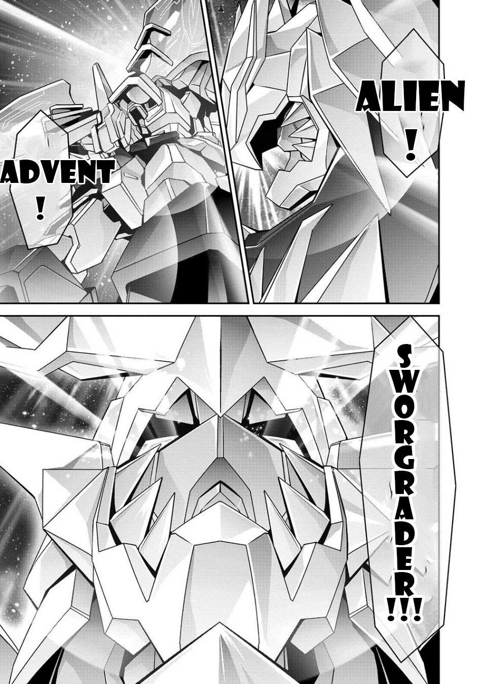 Brave Universe Sworgrader Alien Advent! A New Brave Arrives! (Part 1) 第7页
