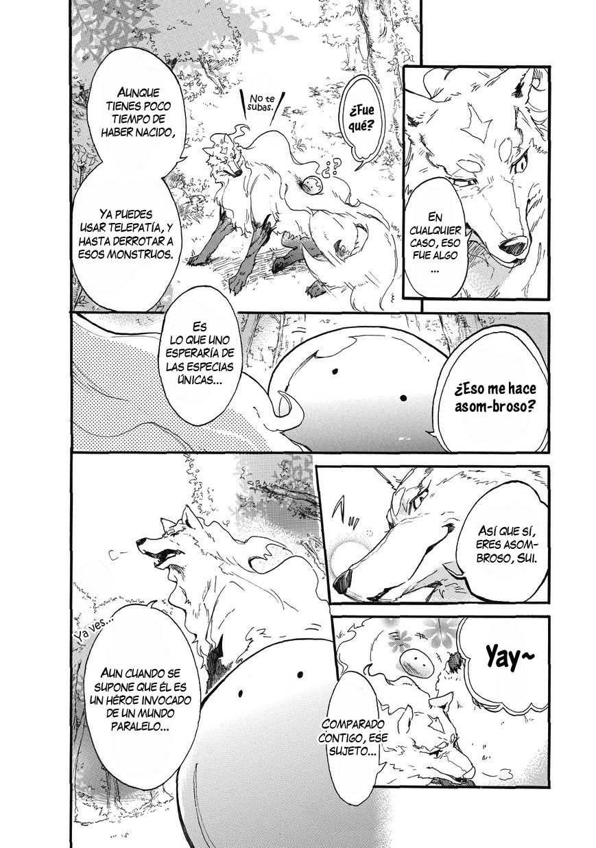 Tondemo Skill de Isekai Hourou Meshi: Sui no Daibouken El hombre arrastrado a otro mundo, fenrir y el slime 第9页