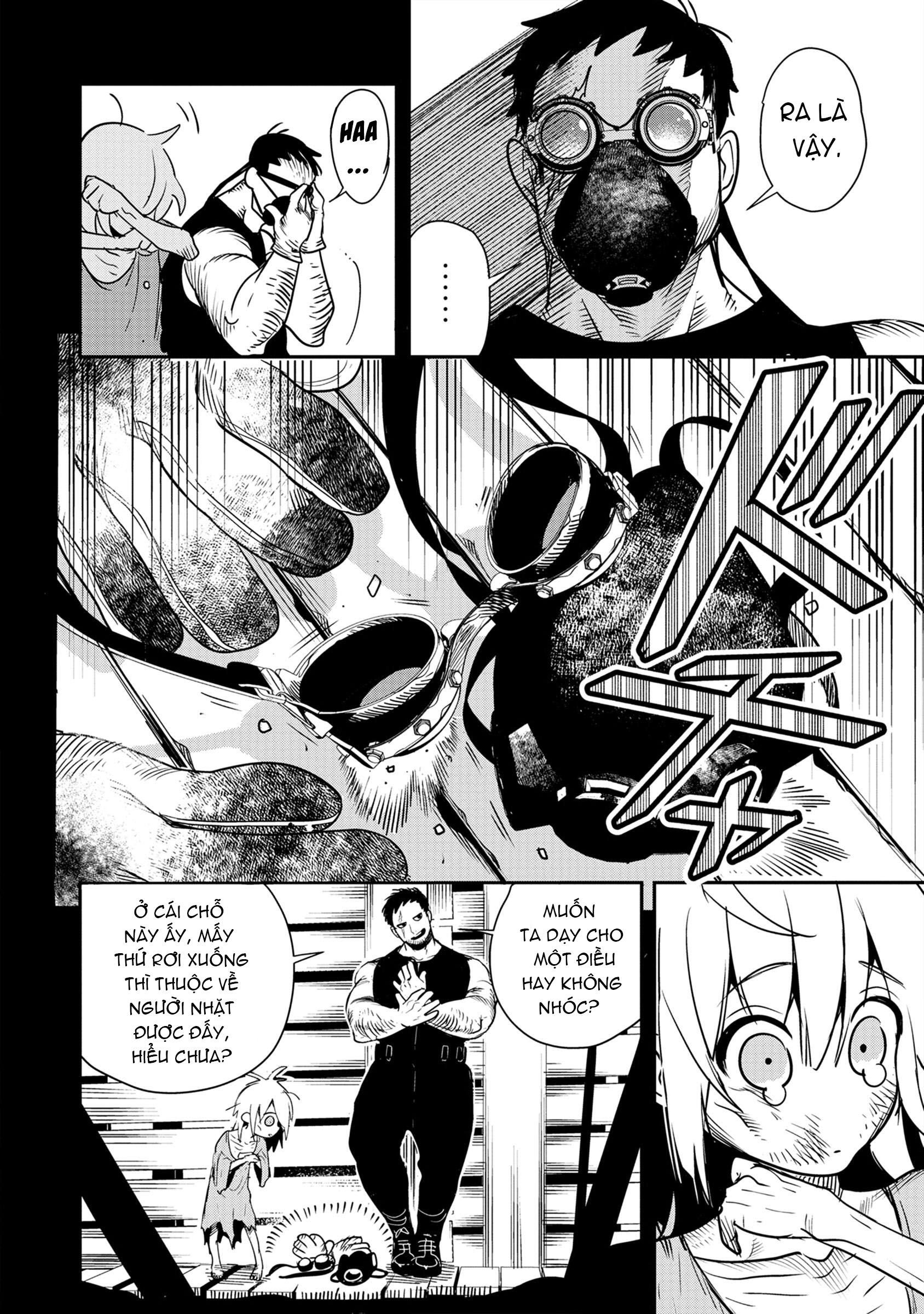 Hyoukaku no Meteoria Vol. 1 Ch. 1 第18页