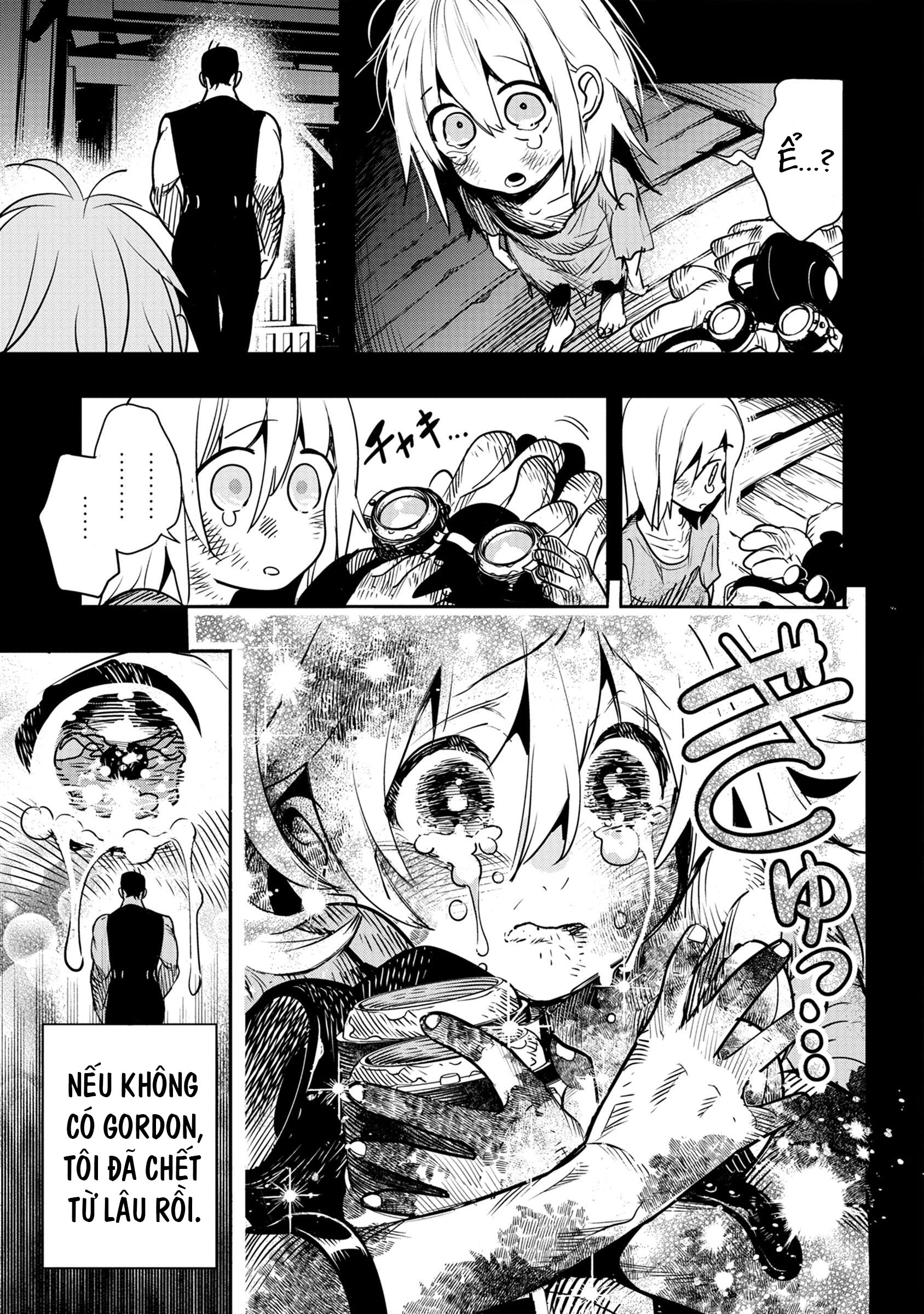 Hyoukaku no Meteoria Vol. 1 Ch. 1 第19页