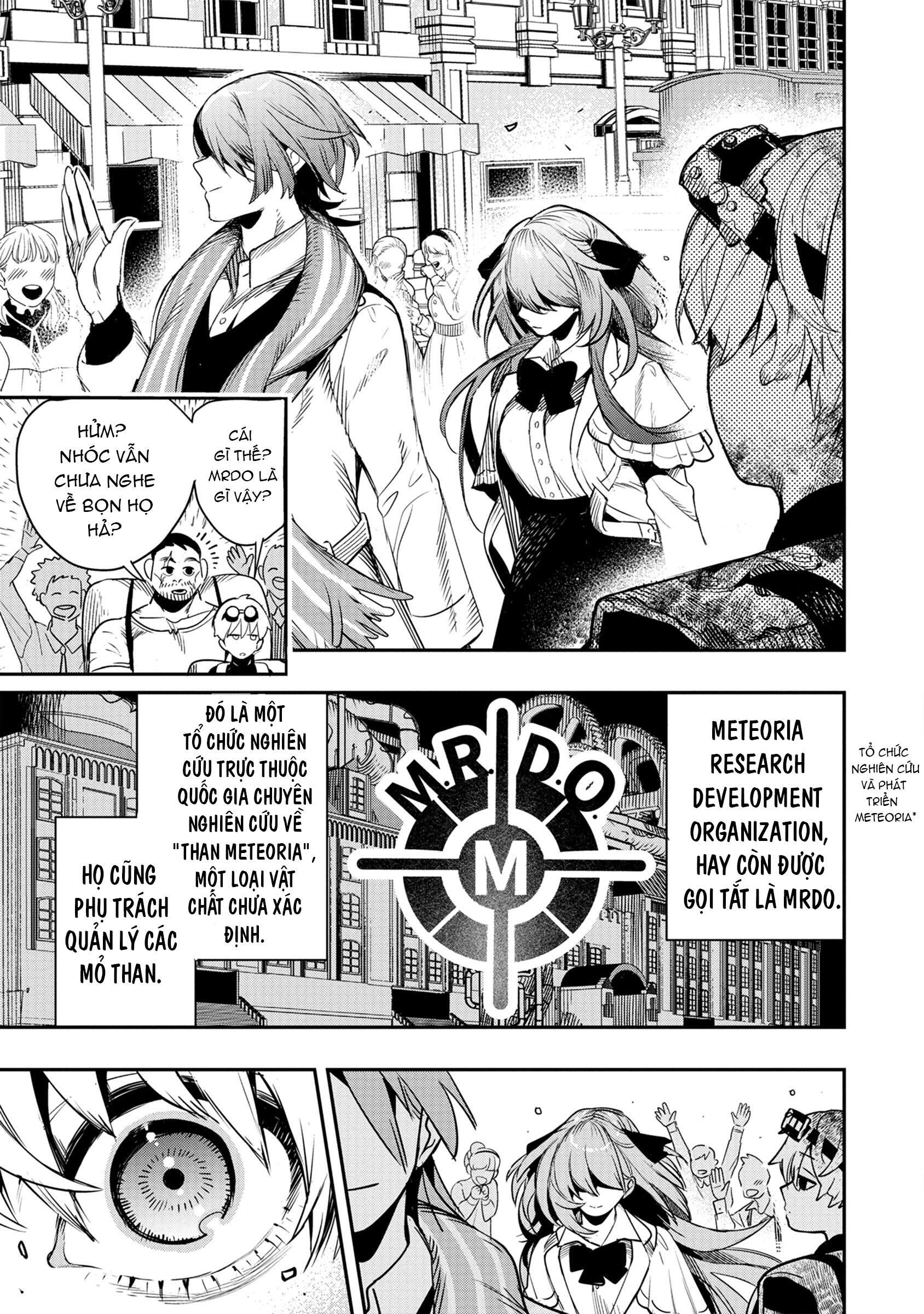 Hyoukaku no Meteoria Vol. 1 Ch. 1 第29页