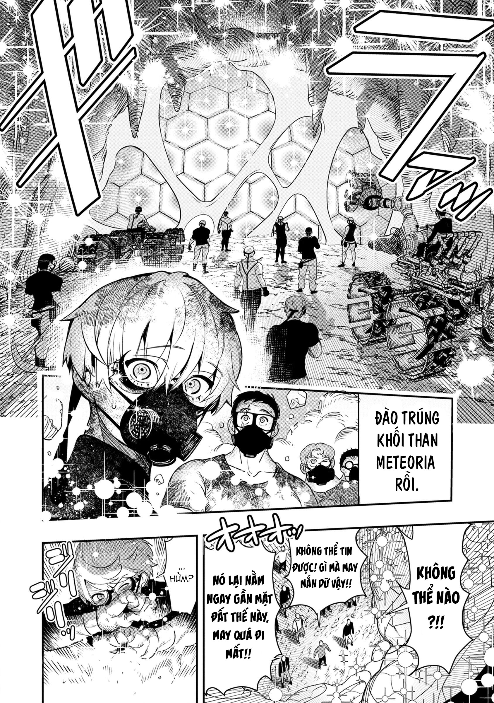 Hyoukaku no Meteoria Vol. 1 Ch. 1 第36页