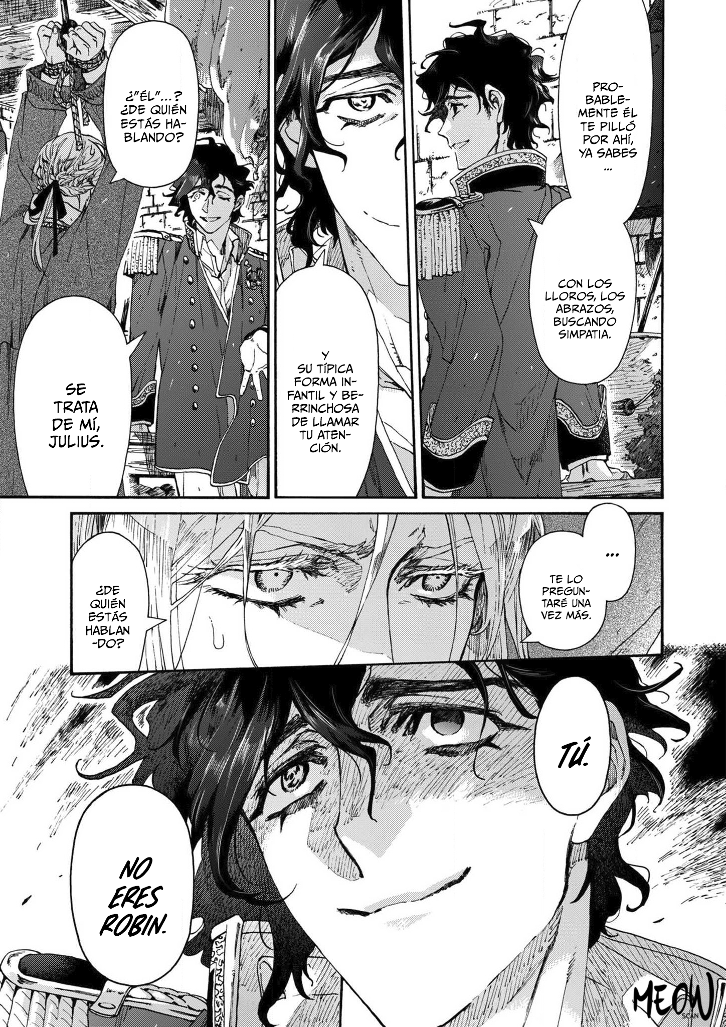 Medyuusa no Musuko Ch. 3 第5页