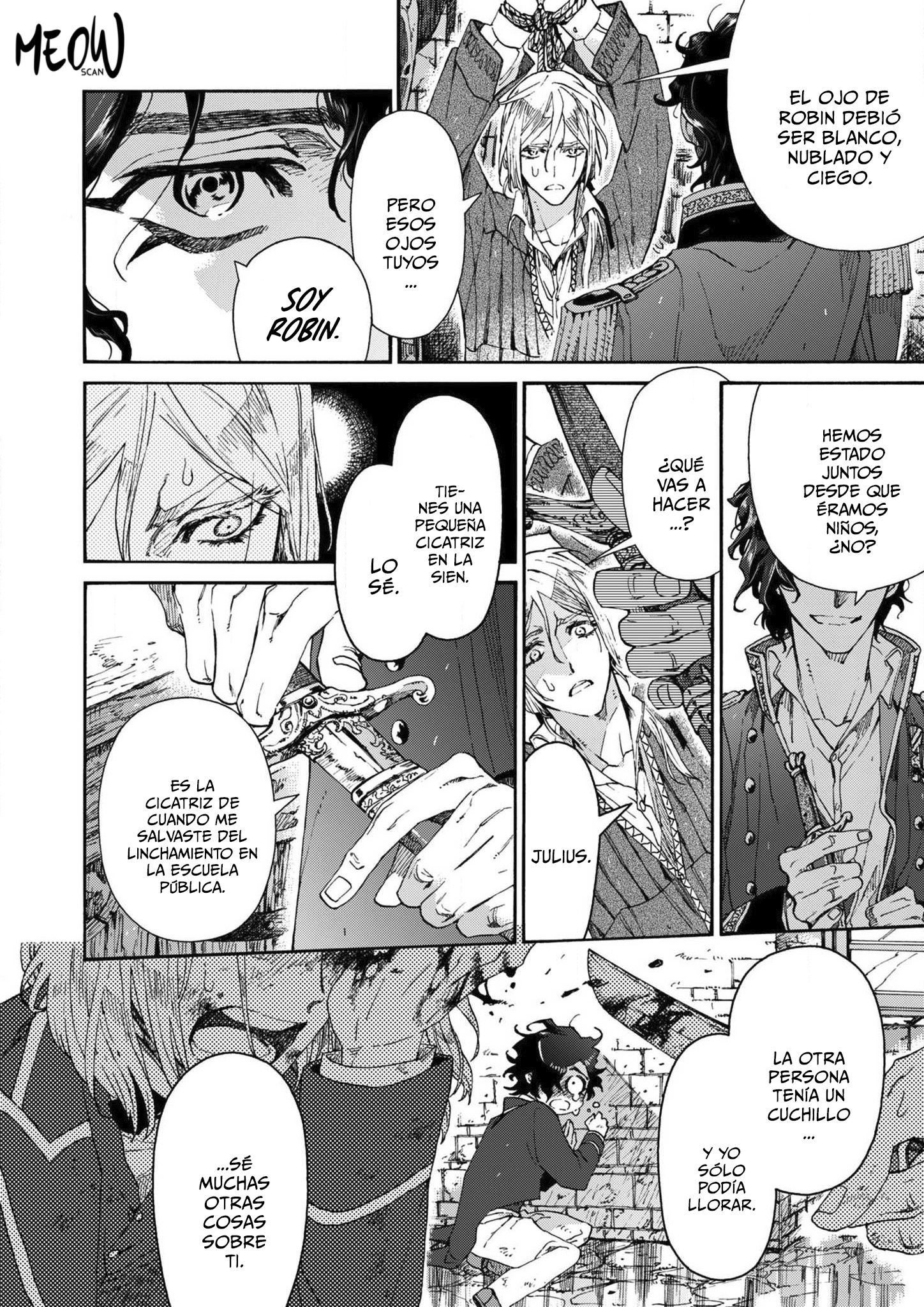 Medyuusa no Musuko Ch. 3 第6页