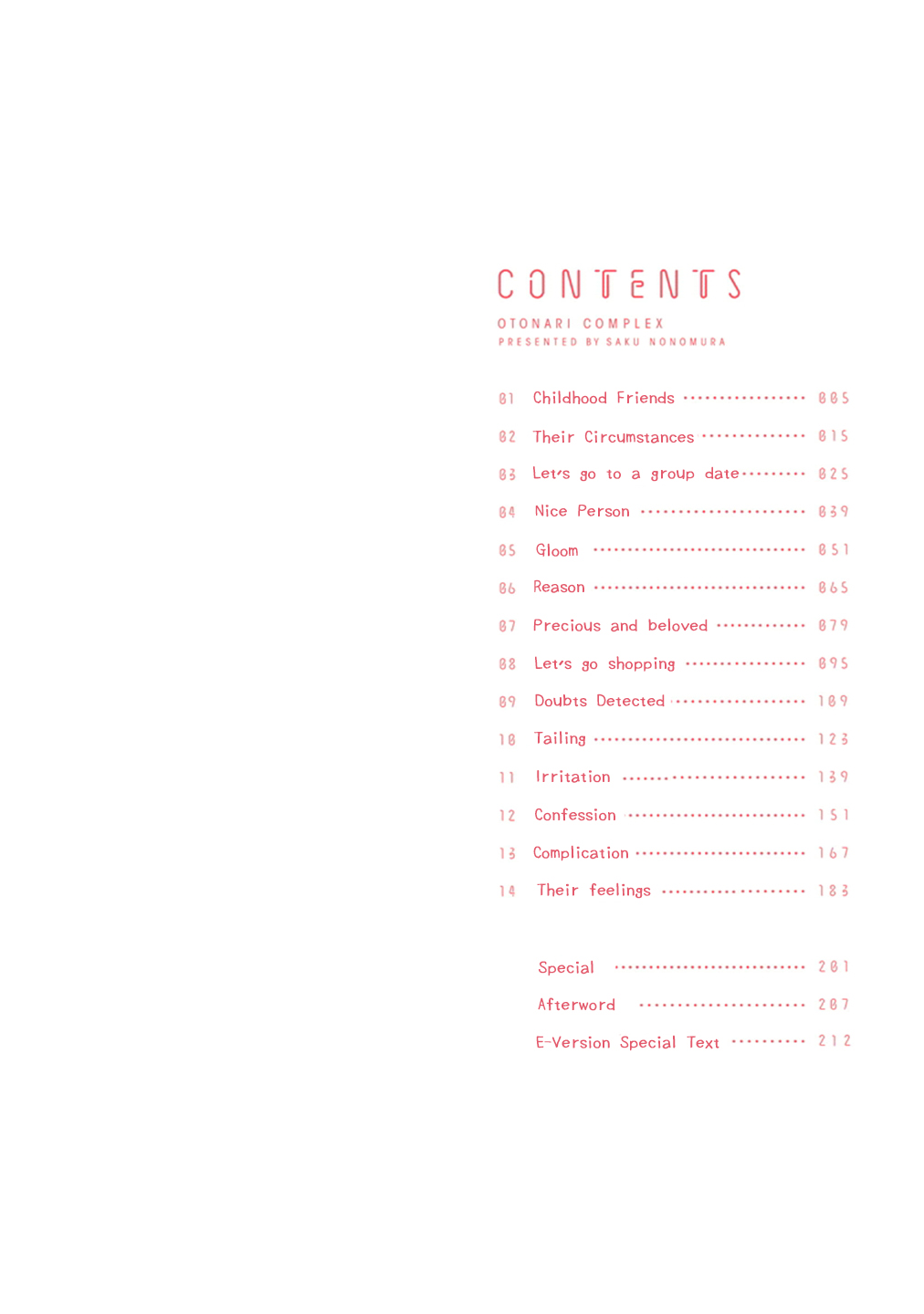 Otonari Complex Their Circumstances 第3页