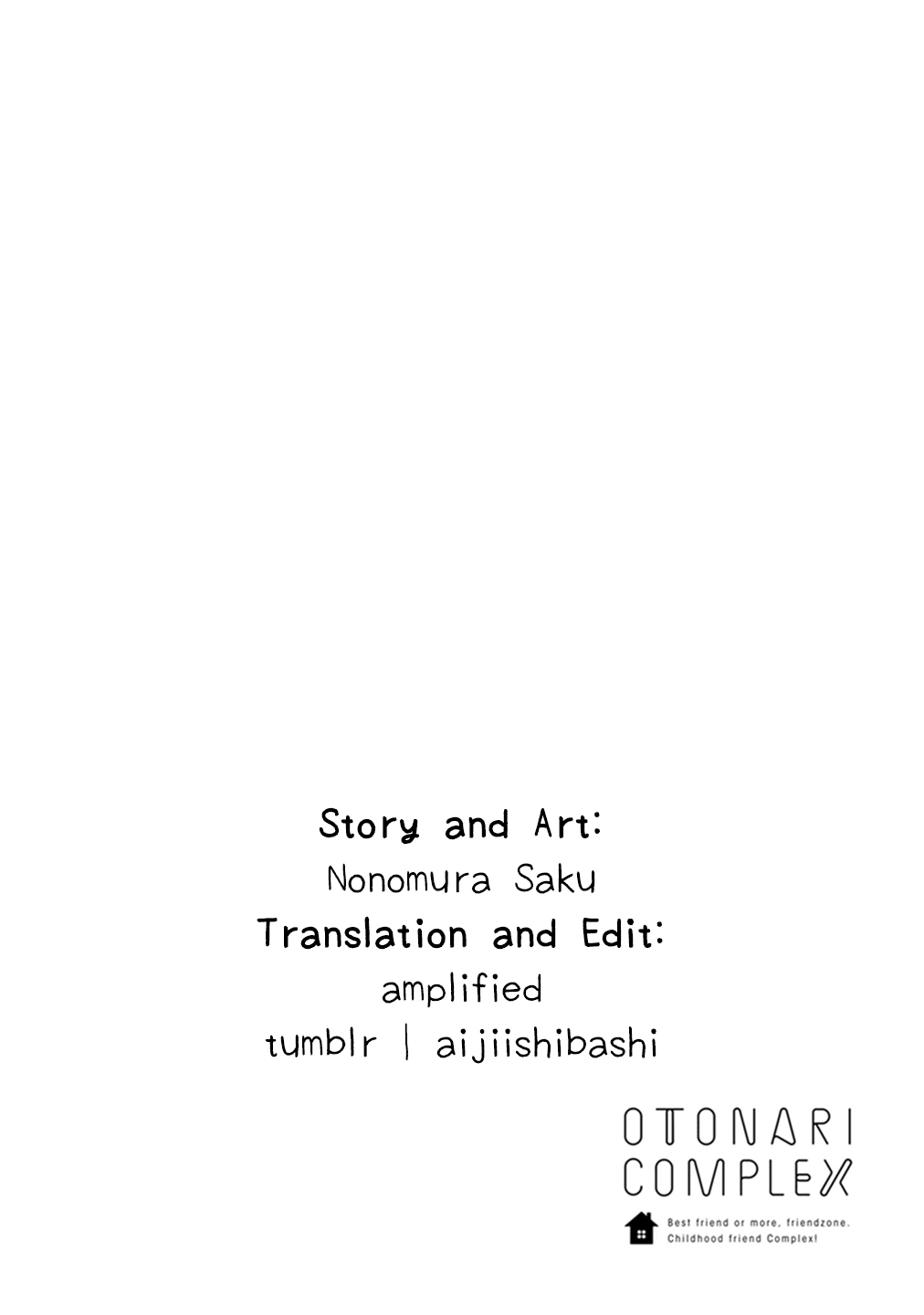 Otonari Complex Their Circumstances 第5页