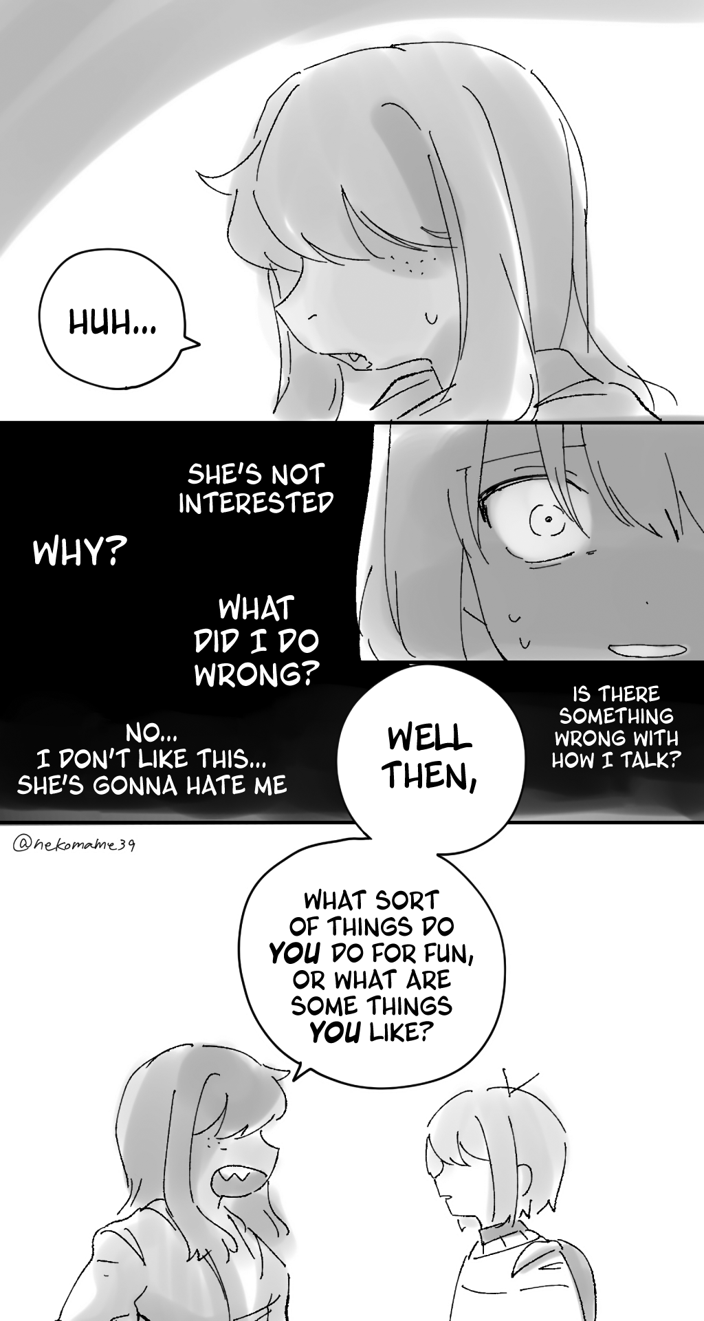 Deltarune - I wanna learn about "You" 第4页