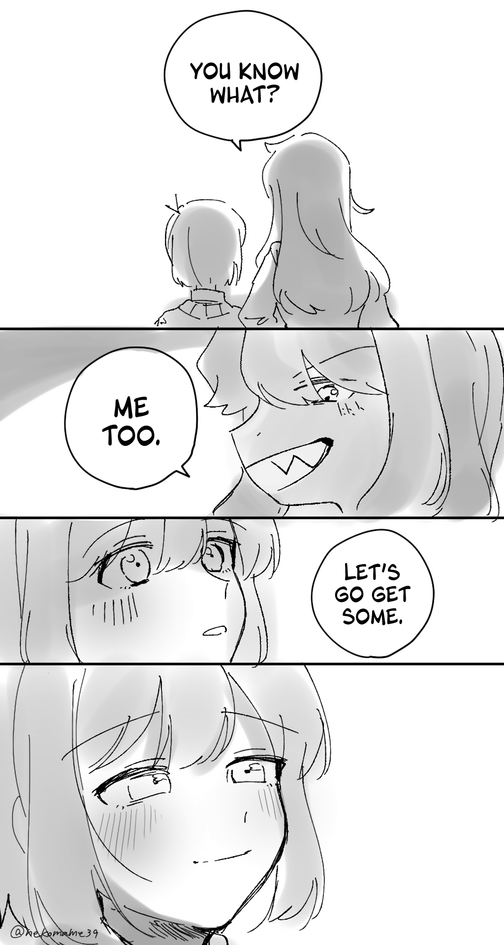 Deltarune - I wanna learn about "You" 第8页