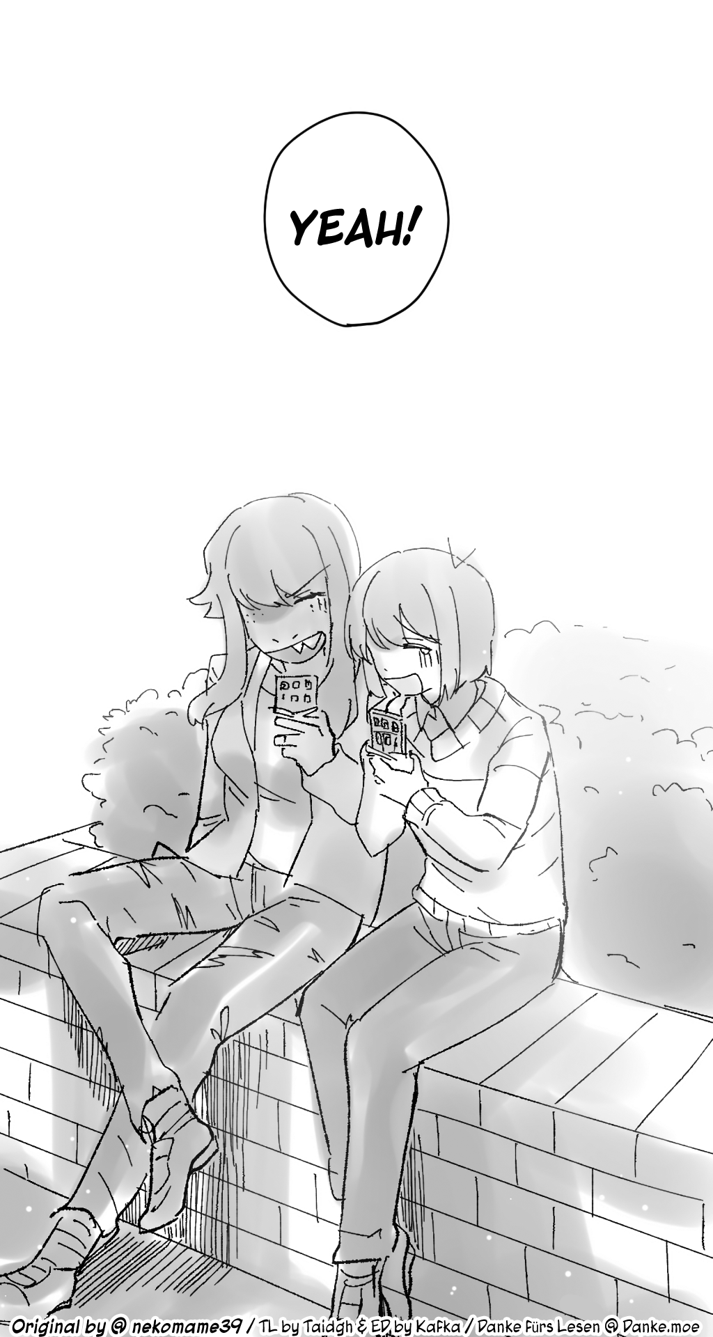 Deltarune - I wanna learn about "You" Oneshot 第9页