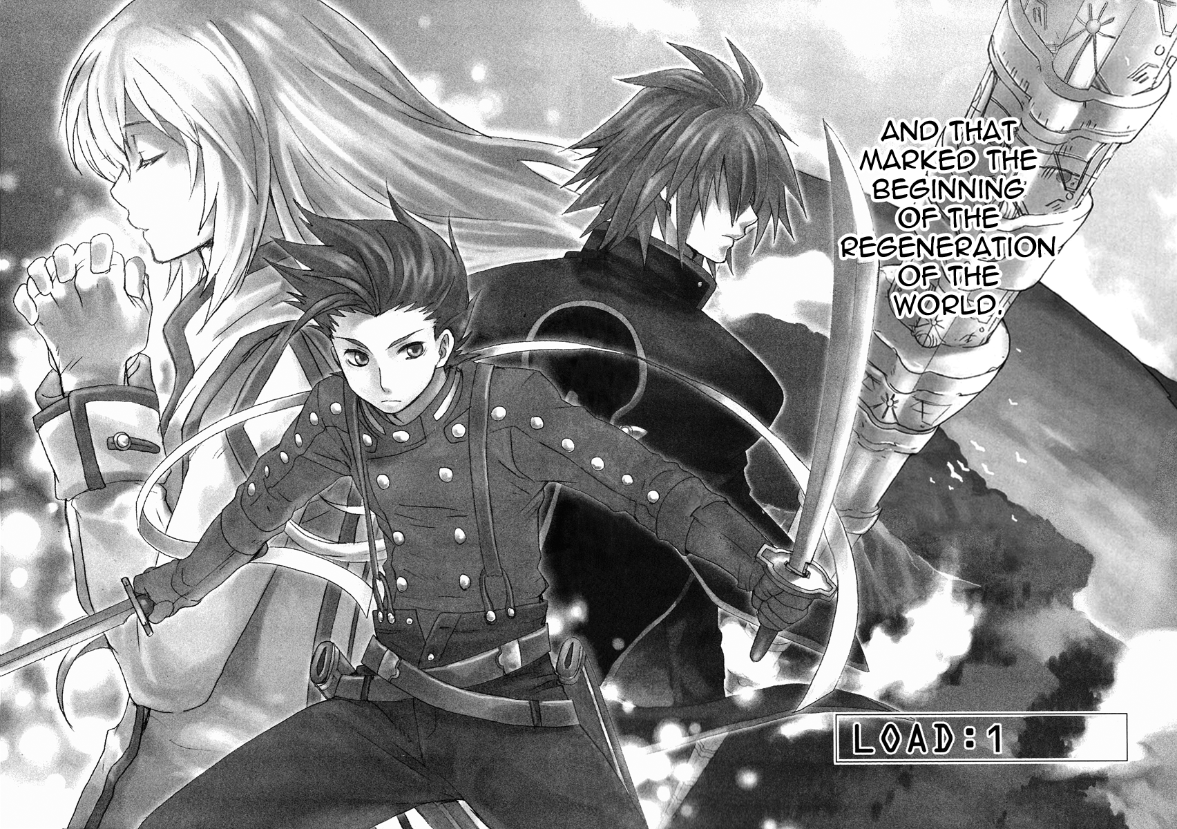 Tales of Symphonia Chosen 第12页