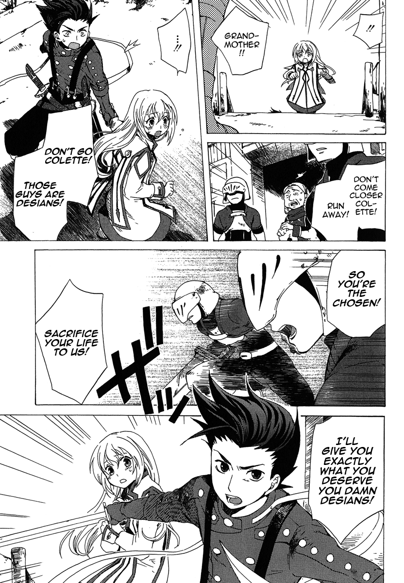 Tales of Symphonia Chosen 第26页