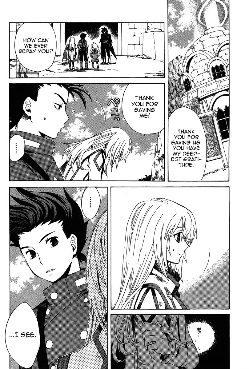 Tales of Symphonia Chosen 第39页