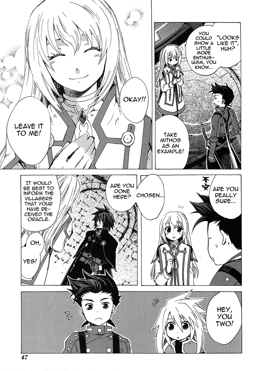 Tales of Symphonia Chosen 第53页