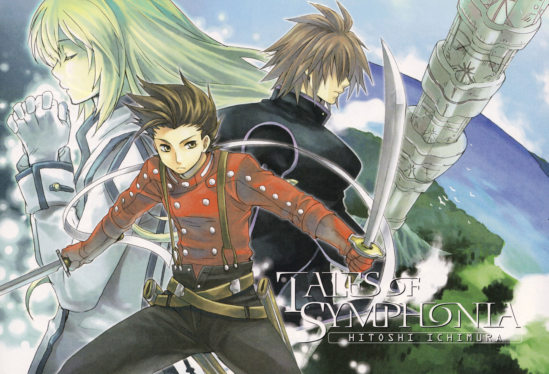 Tales of Symphonia Chosen 第9页