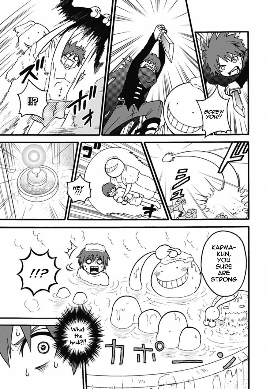 Korosensei Quest! The Red Demon 第29页