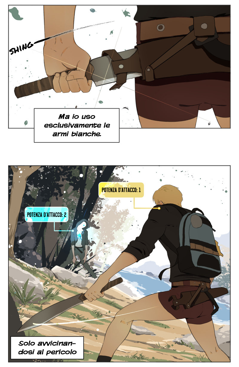 Lifeafter (vita quotidiana) Un nuovo amico 第4页