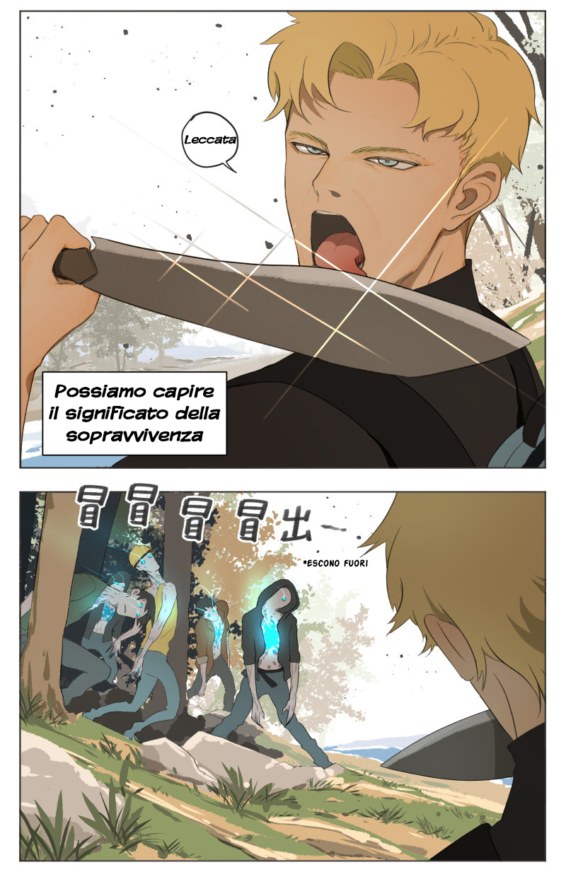 Lifeafter (vita quotidiana) Un nuovo amico 第5页