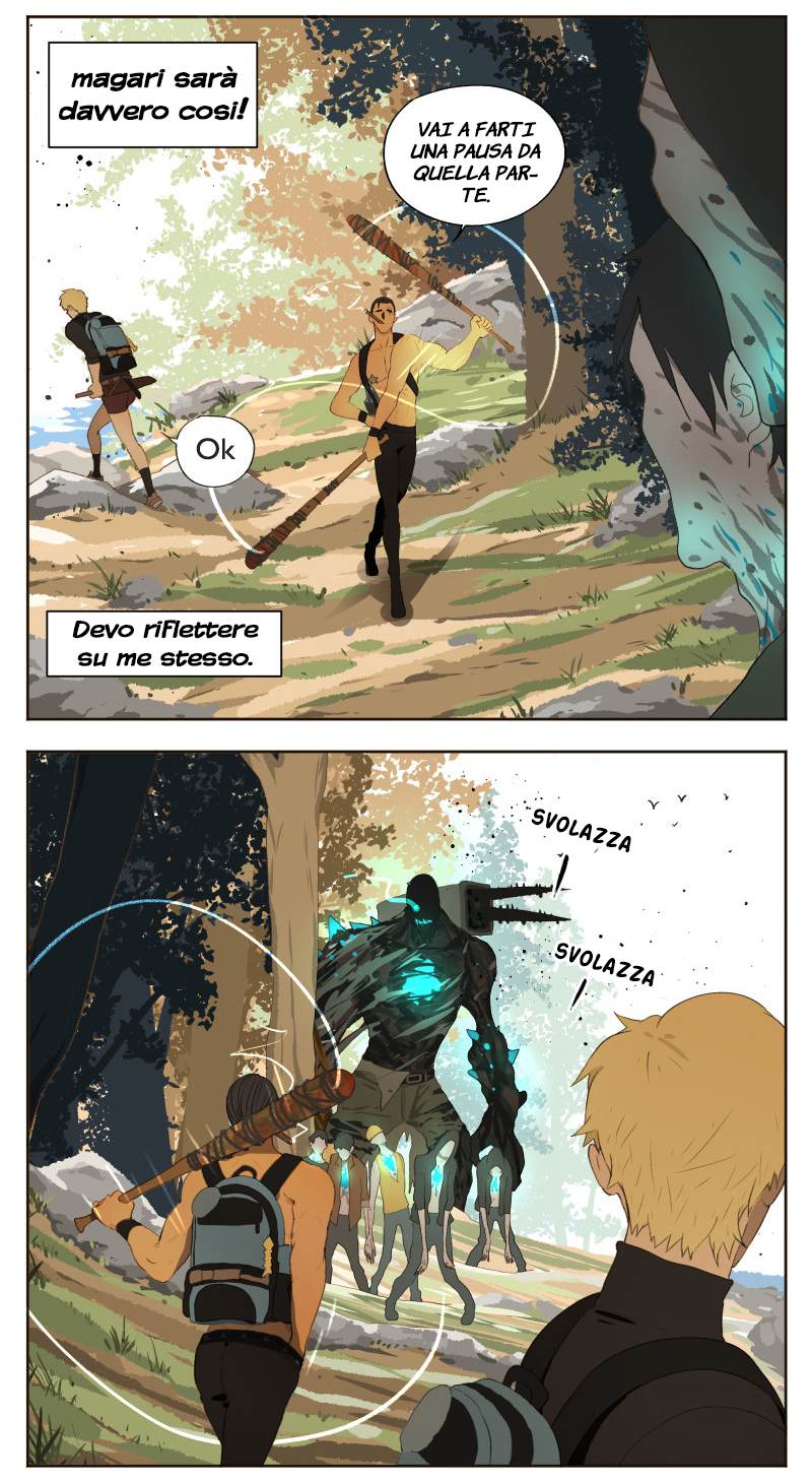 Lifeafter (vita quotidiana) Un nuovo amico 第9页
