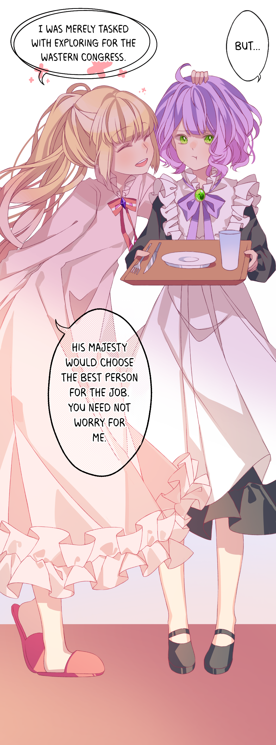 Palawari's Choice Ch. 4 第10页