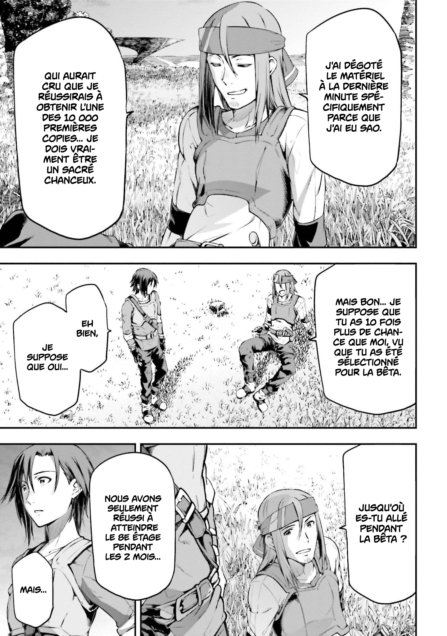 Sword Art Online - Re:Aincrad Vol. 1 Ch. 1 第34页