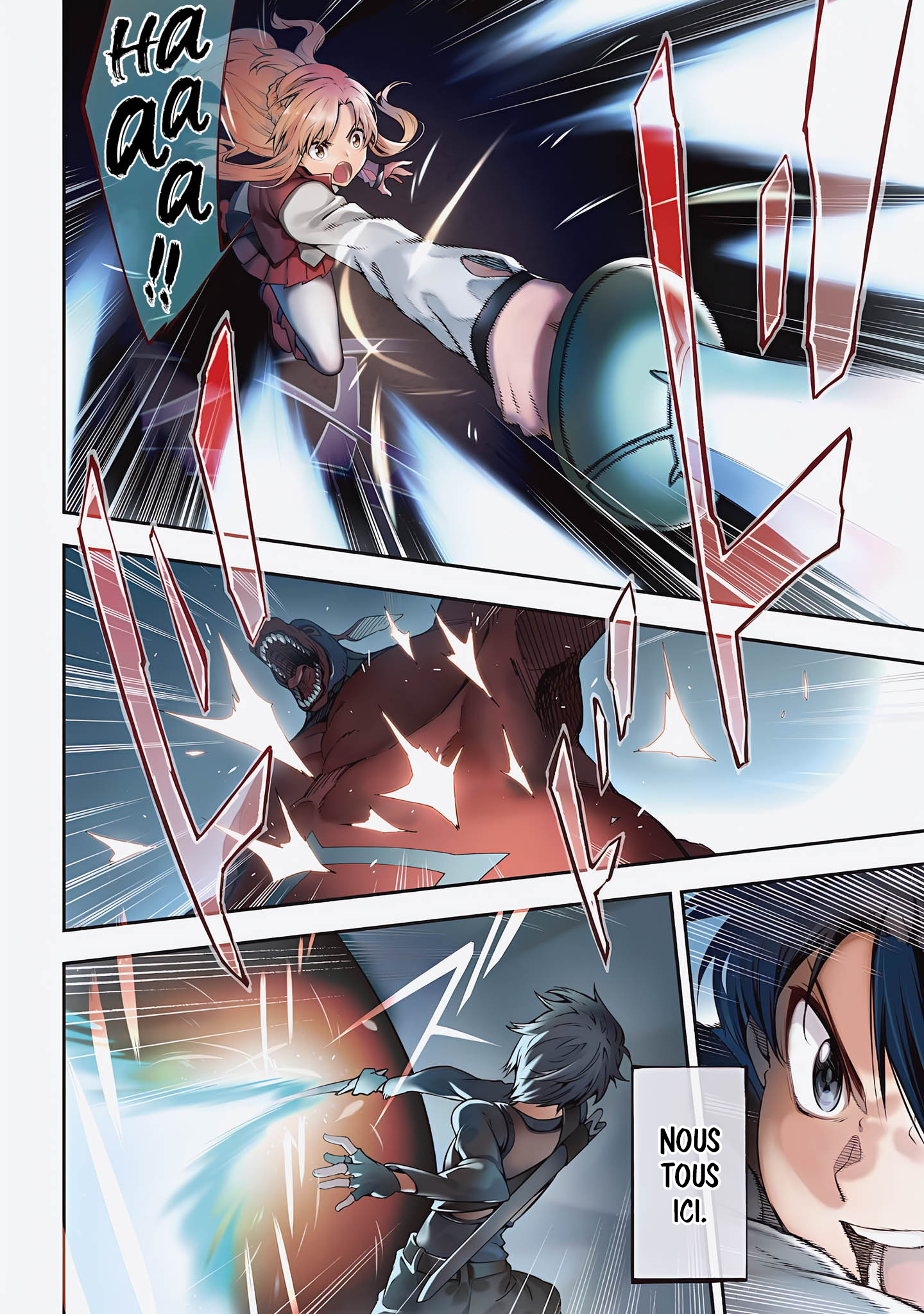 Sword Art Online - Re:Aincrad Vol. 1 Ch. 1 第6页