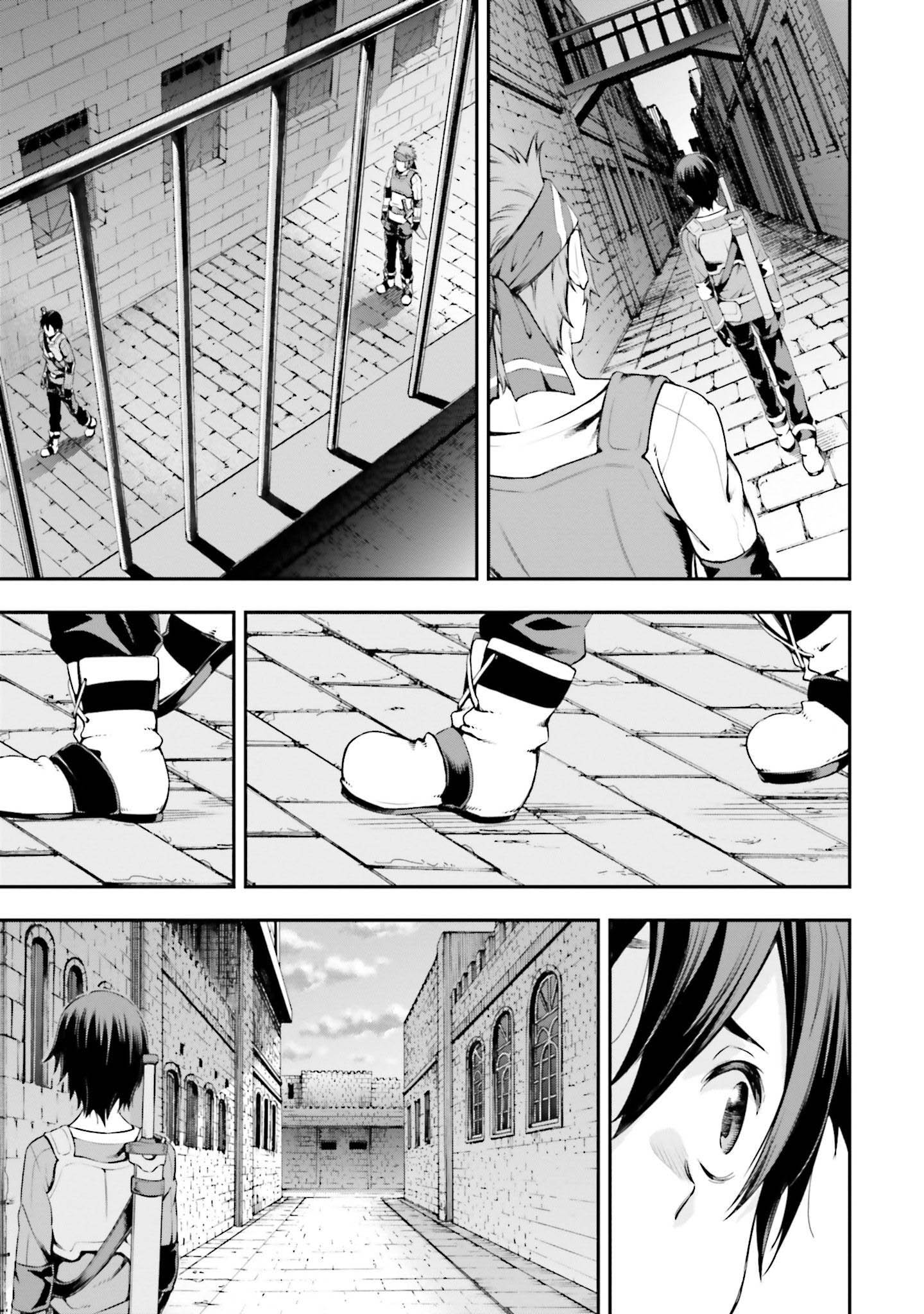 Sword Art Online - Re:Aincrad Vol. 1 Ch. 1 第74页