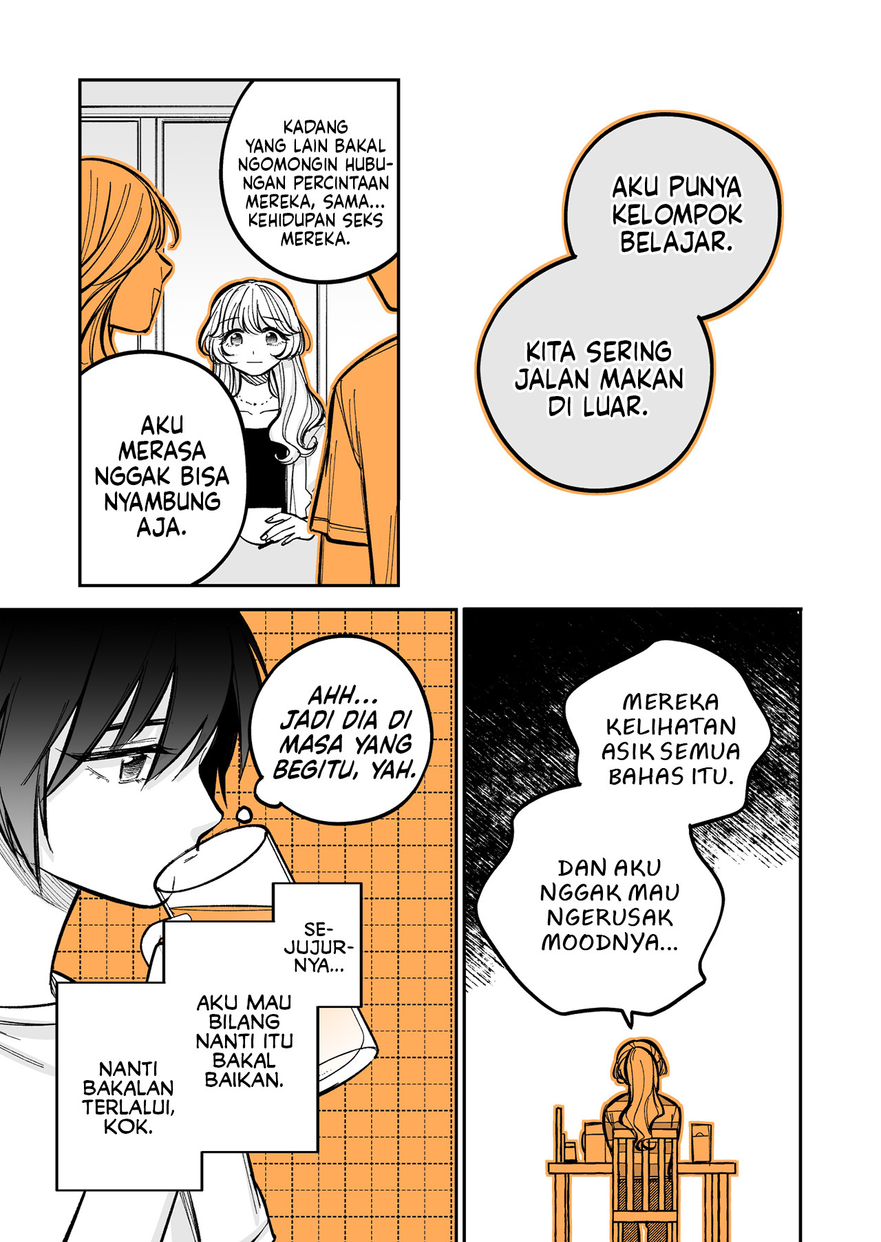 Genkai OL to Joshi Daisei ga 〇〇 Suru Hanashi Vol. 1 Ch. 3.3 第3页