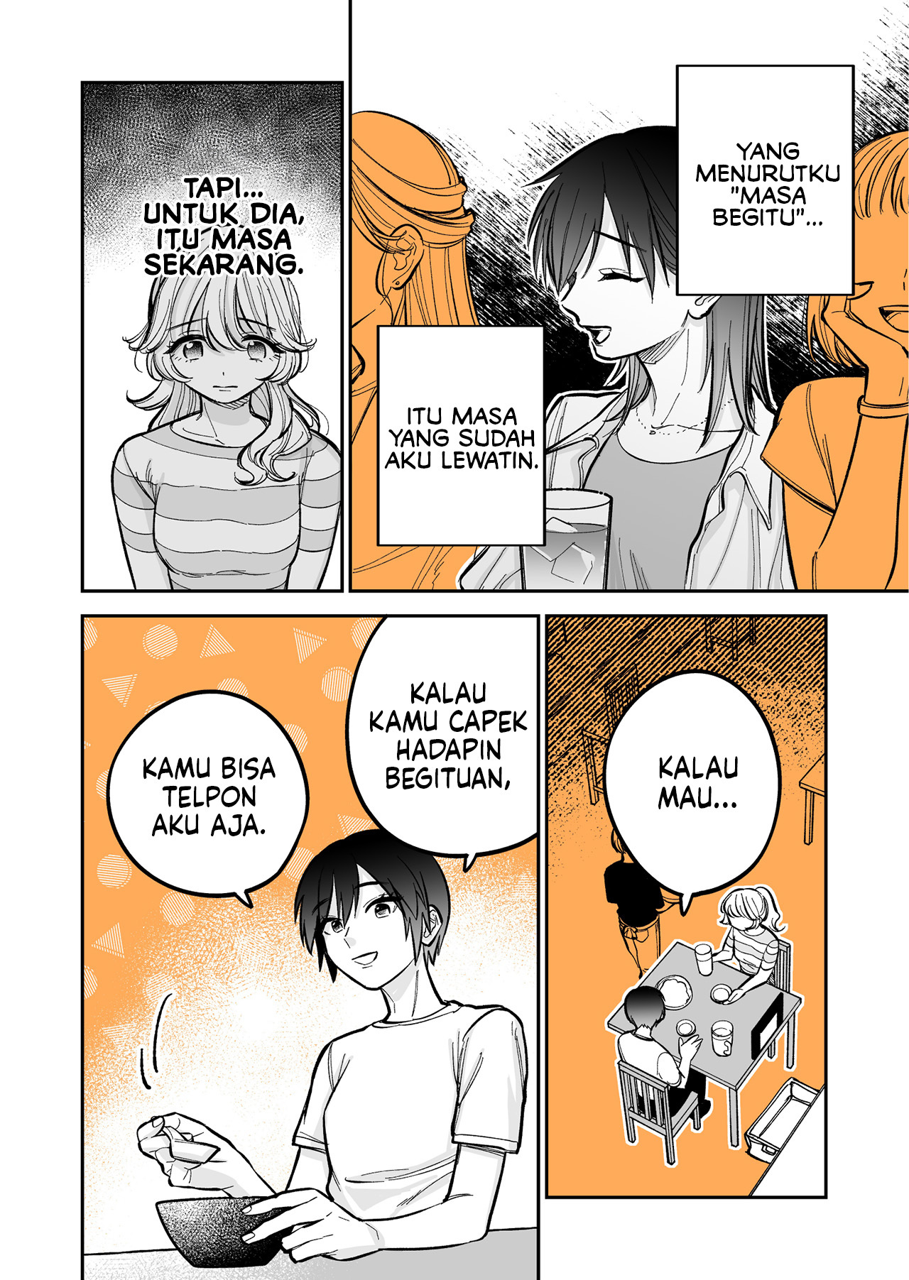 Genkai OL to Joshi Daisei ga 〇〇 Suru Hanashi Vol. 1 Ch. 3.3 第4页