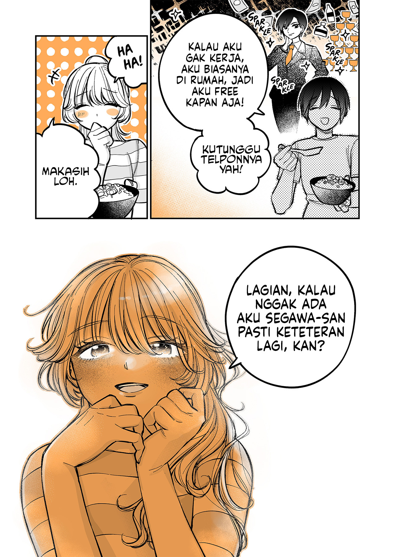 Genkai OL to Joshi Daisei ga 〇〇 Suru Hanashi Vol. 1 Ch. 3.3 第5页