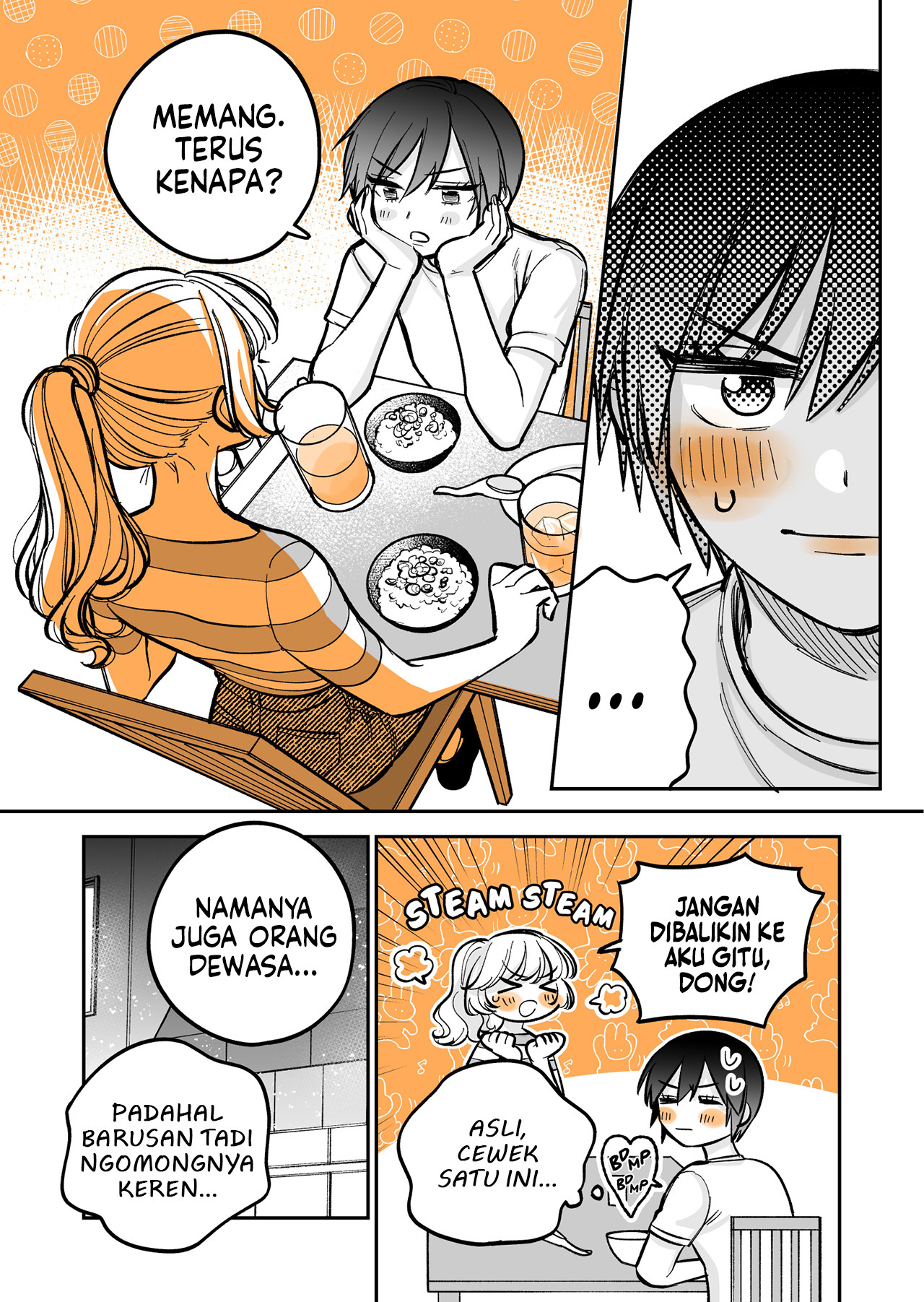 Genkai OL to Joshi Daisei ga 〇〇 Suru Hanashi Vol. 1 Ch. 3.3 第6页