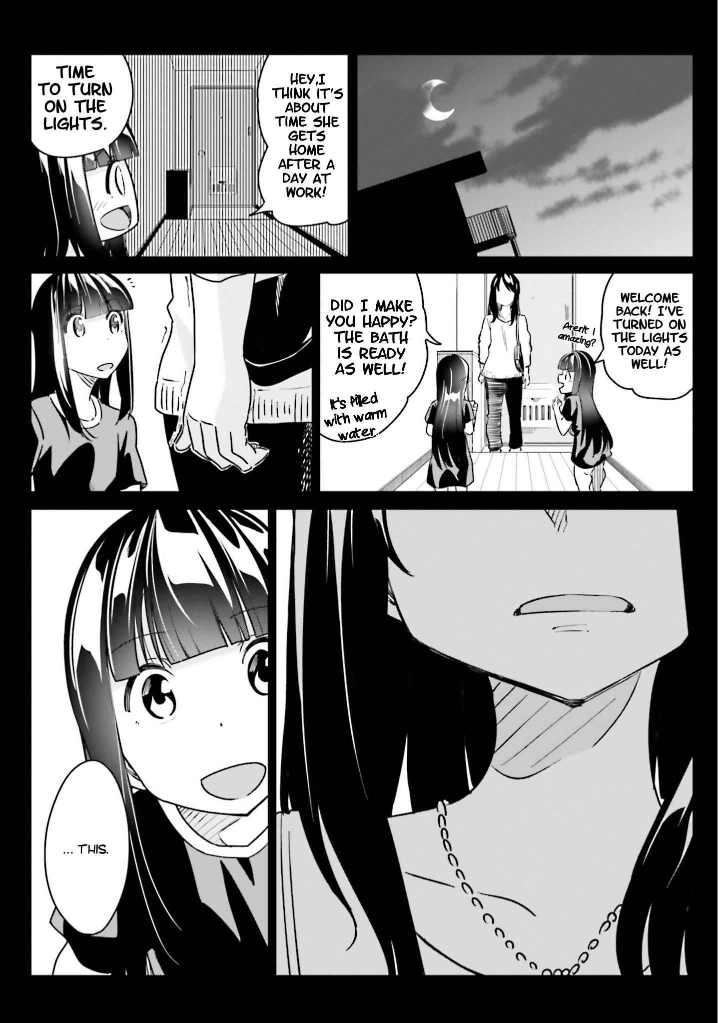Jikobukken no Yuurei-chan Vol. 1 Ch. 4 第8页
