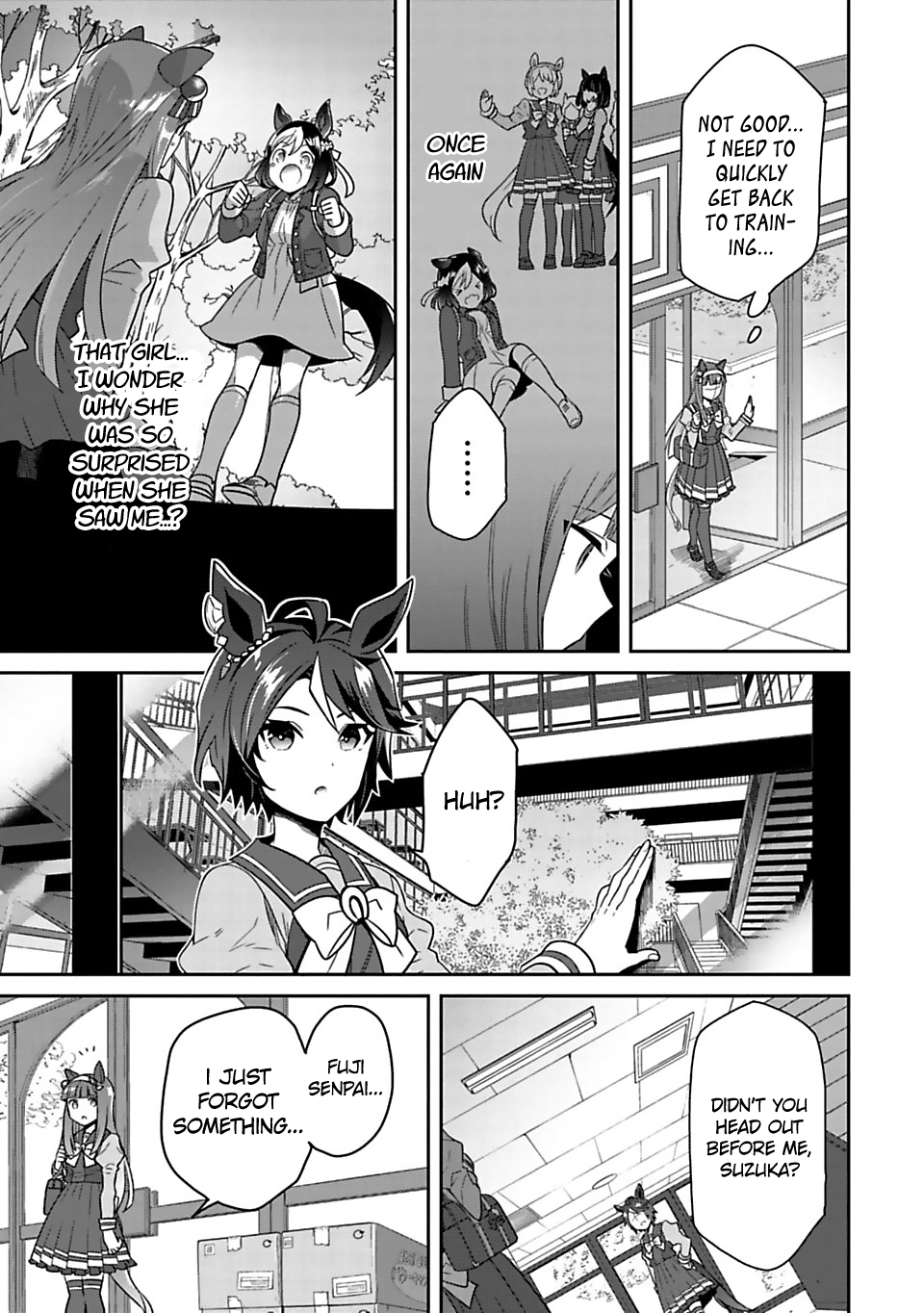 Starting Gate! Uma Musume Pretty Derby Special Today! #02 第11页