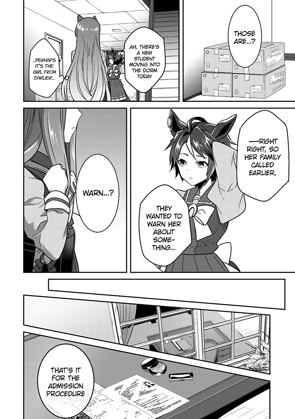 Starting Gate! Uma Musume Pretty Derby Special Today! #02 第12页
