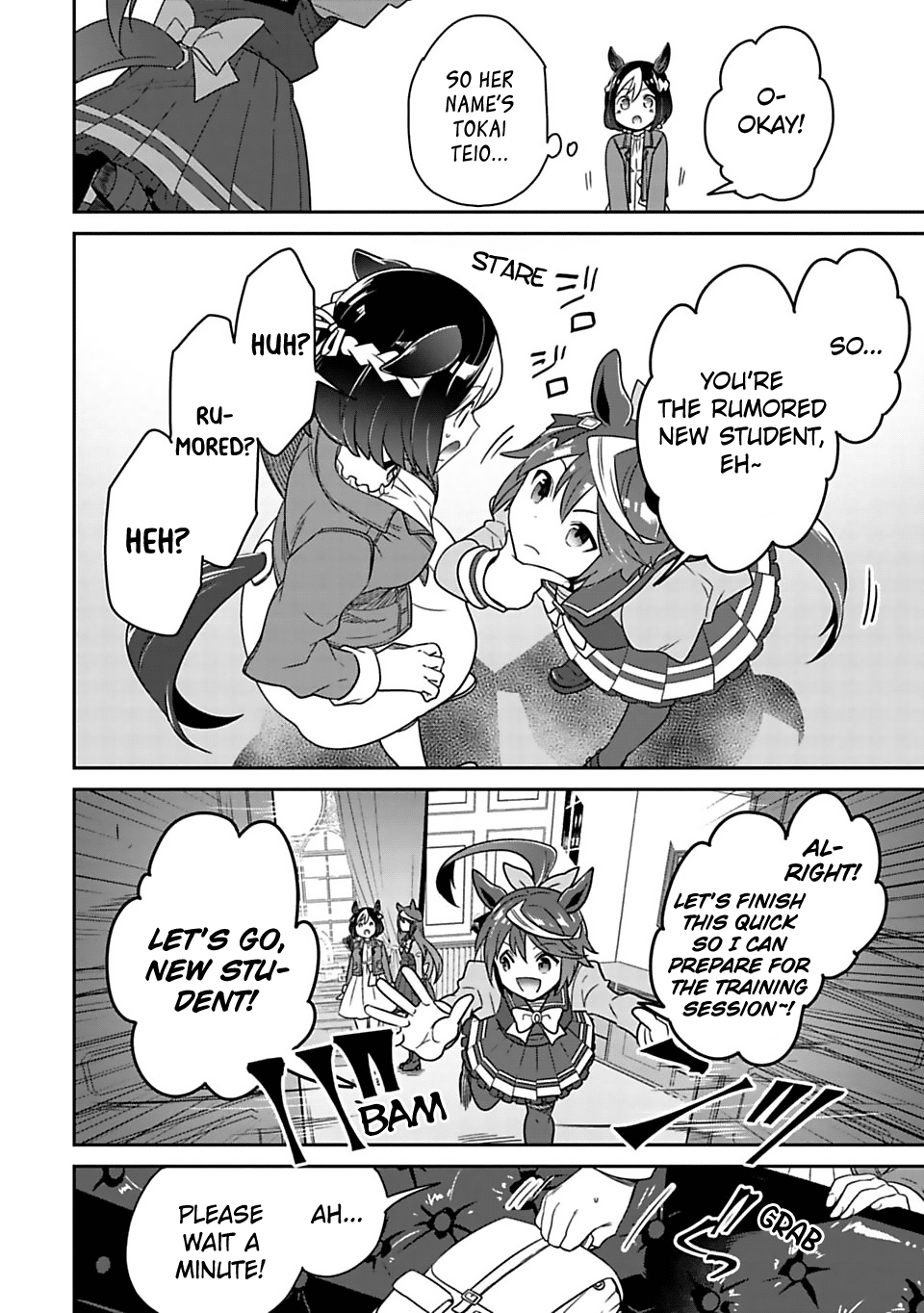 Starting Gate! Uma Musume Pretty Derby Special Today! #02 第18页