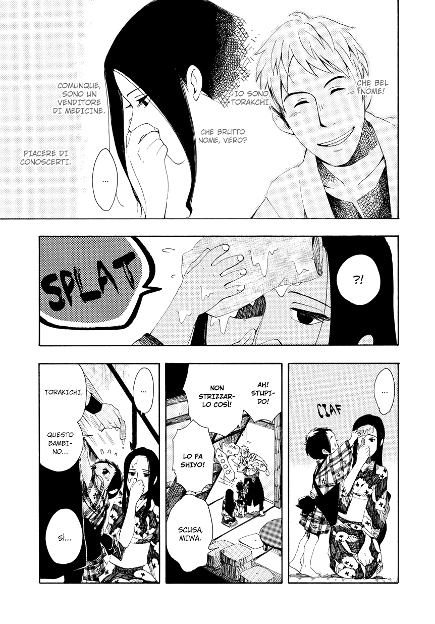Chichikogusa Pensando a te e sangue dal naso 第13页