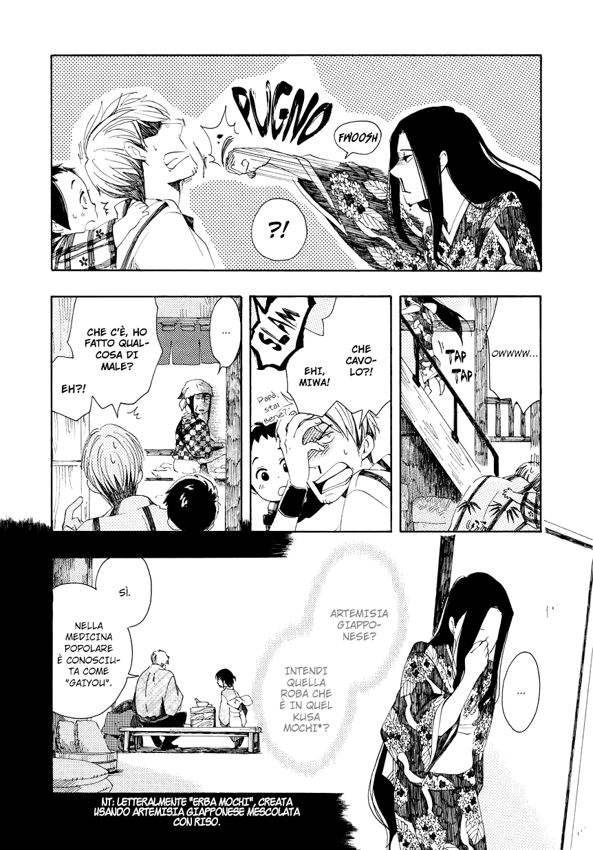 Chichikogusa Pensando a te e sangue dal naso 第16页