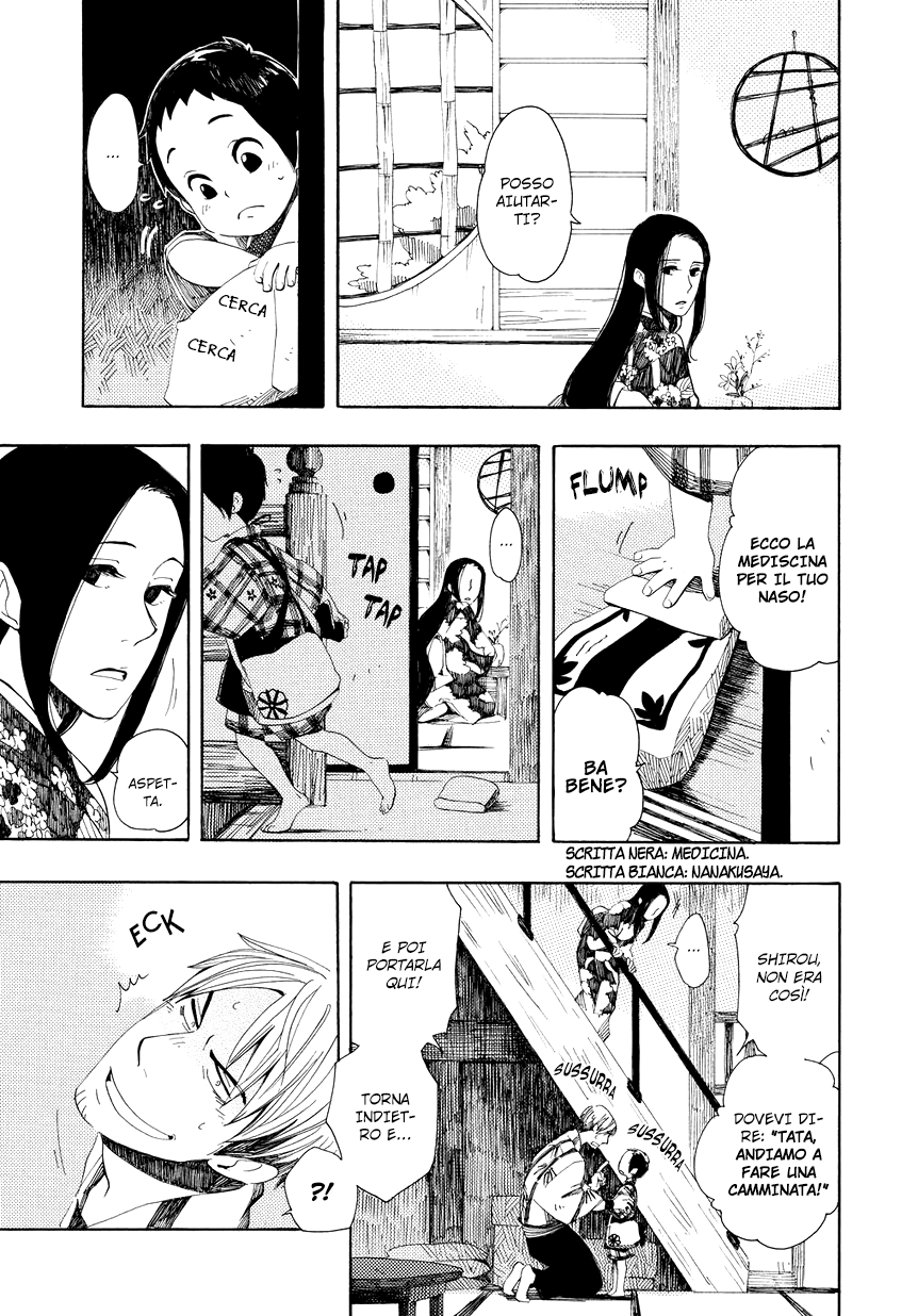 Chichikogusa Pensando a te e sangue dal naso 第19页