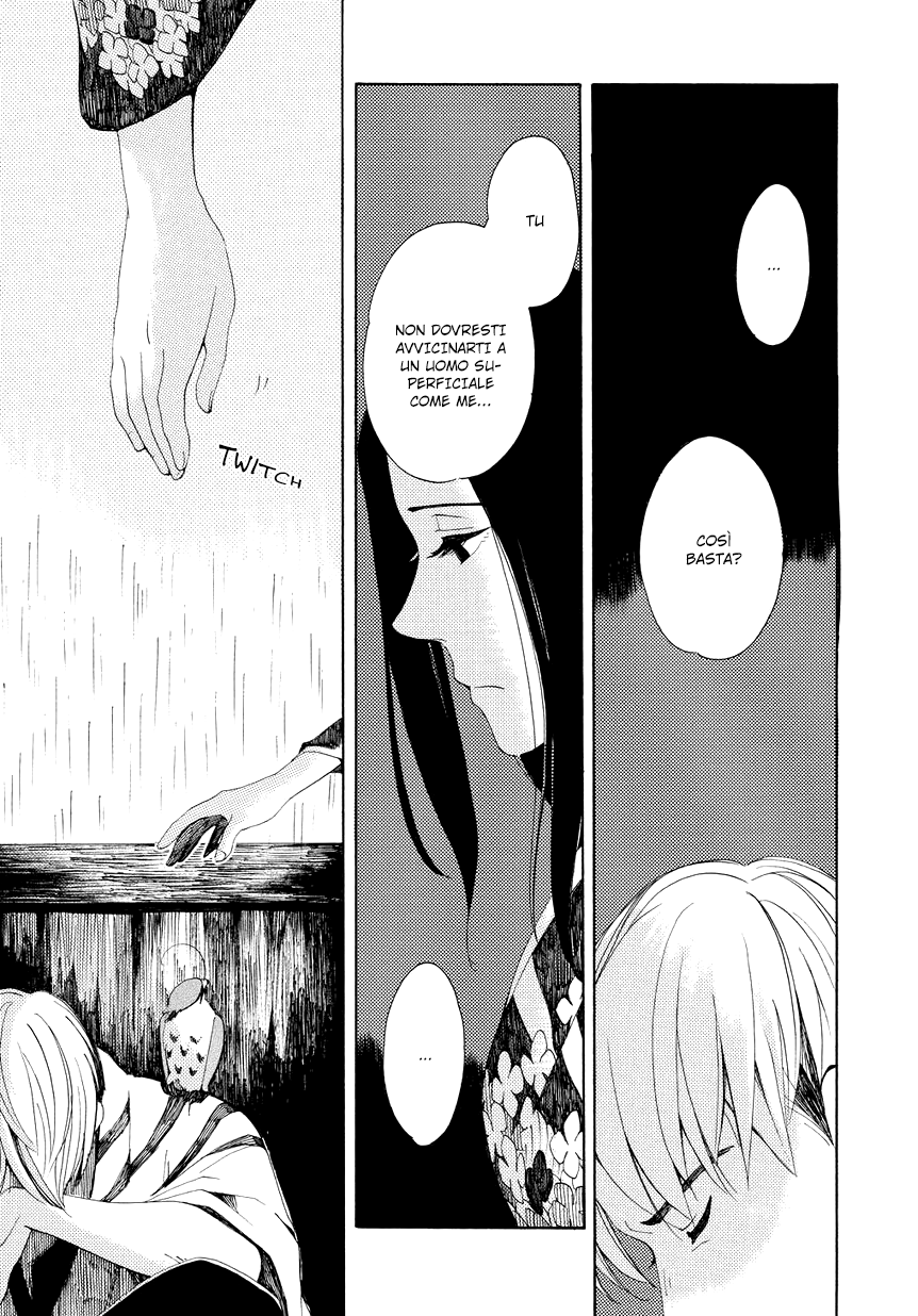 Chichikogusa Pensando a te e sangue dal naso 第25页