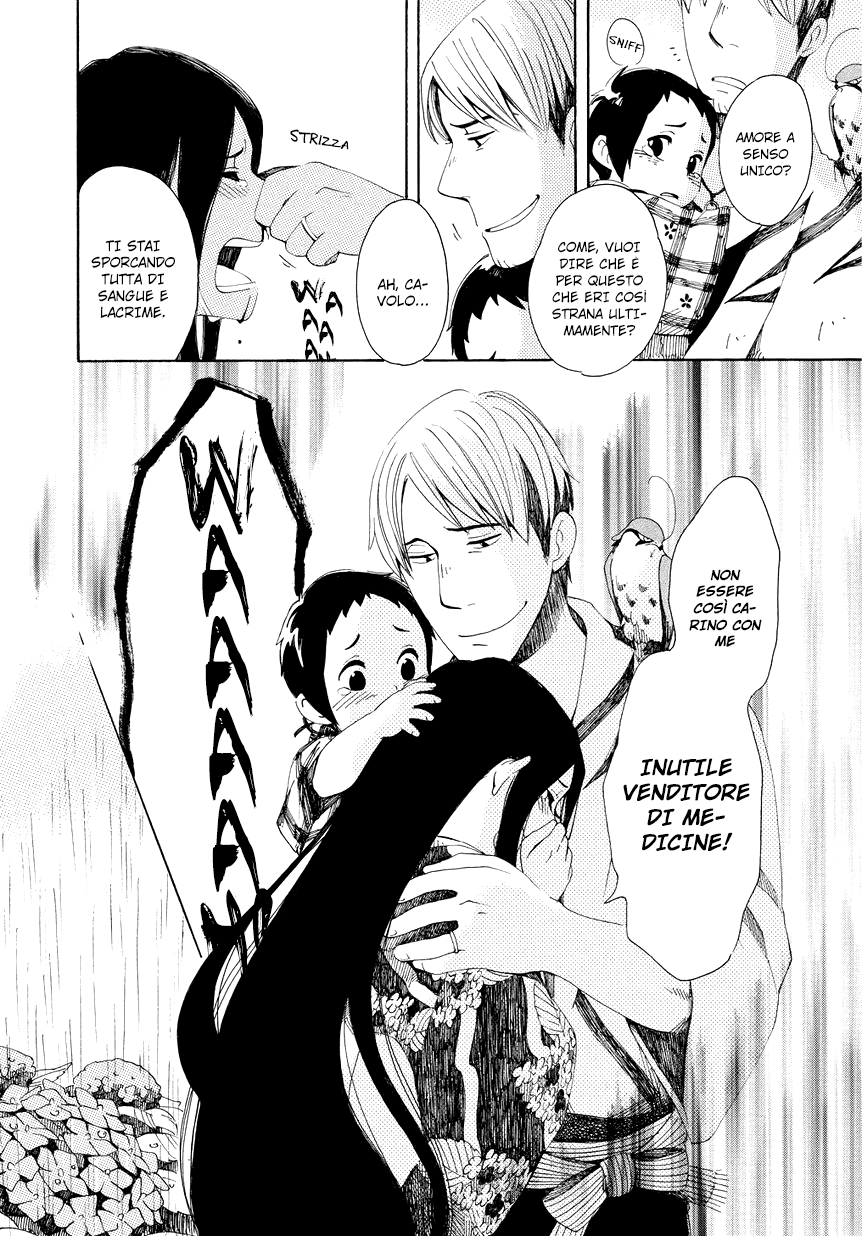 Chichikogusa Pensando a te e sangue dal naso 第30页