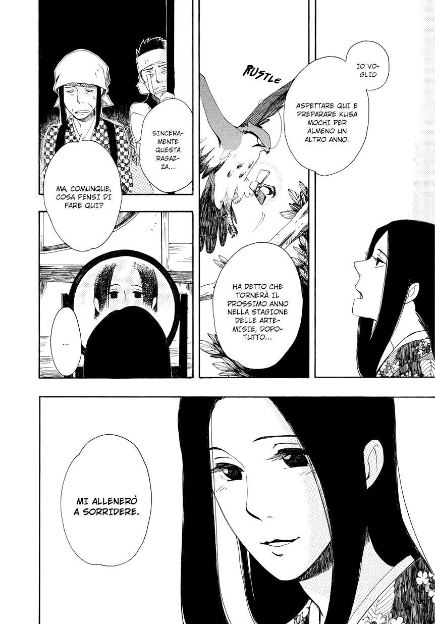 Chichikogusa Pensando a te e sangue dal naso 第32页