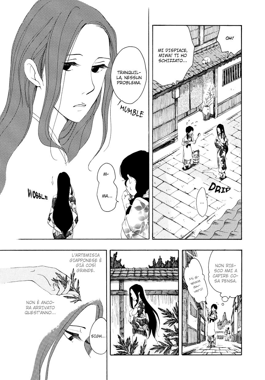 Chichikogusa Pensando a te e sangue dal naso 第7页
