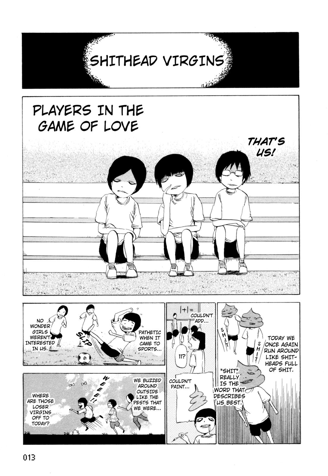 Pico-Pico Shounen Players in the Game of Love 第1页
