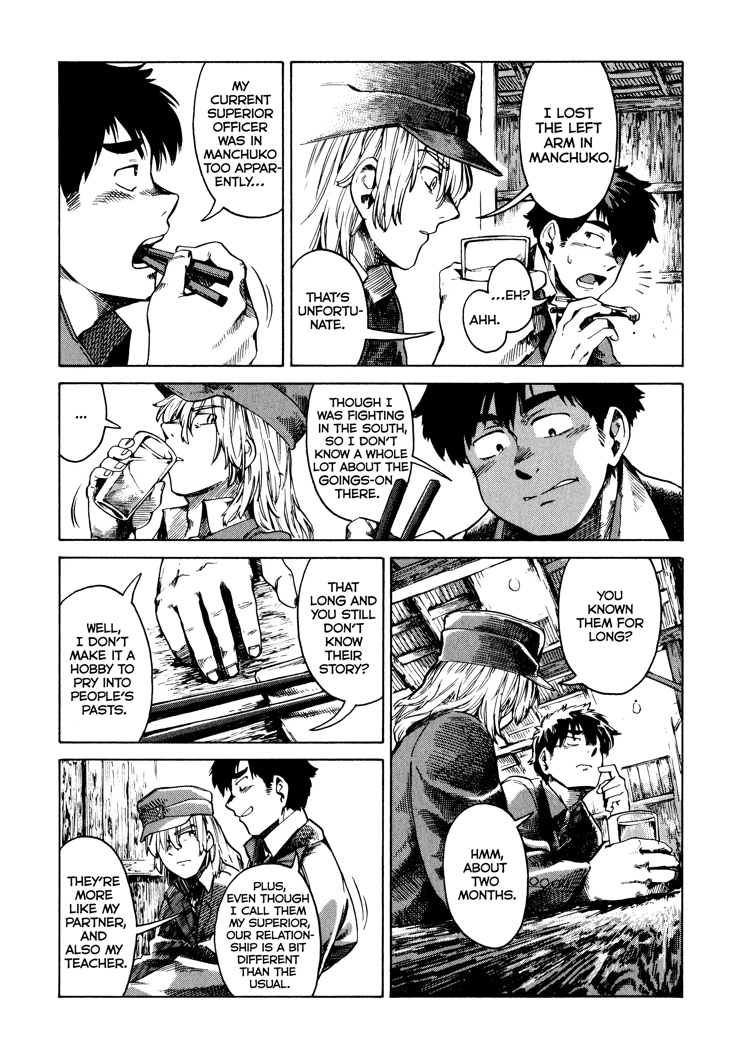 The Far East Incident The One-Armed Man 第18页