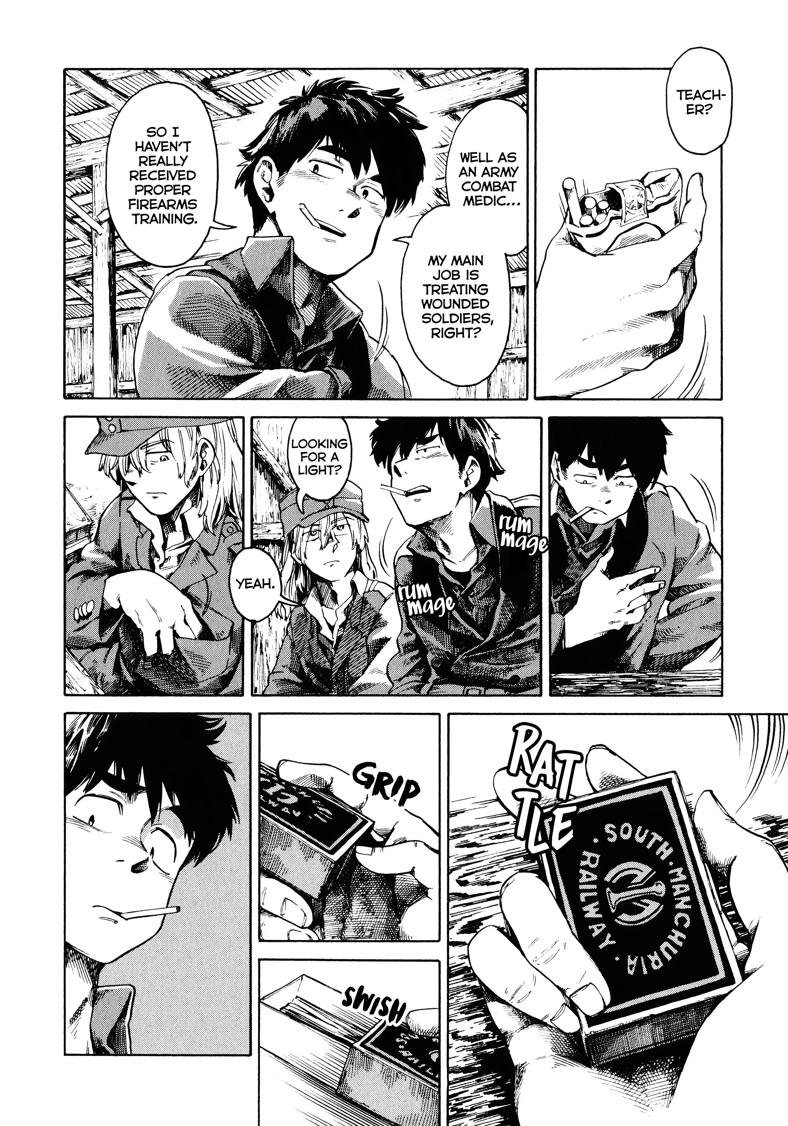 The Far East Incident The One-Armed Man 第19页