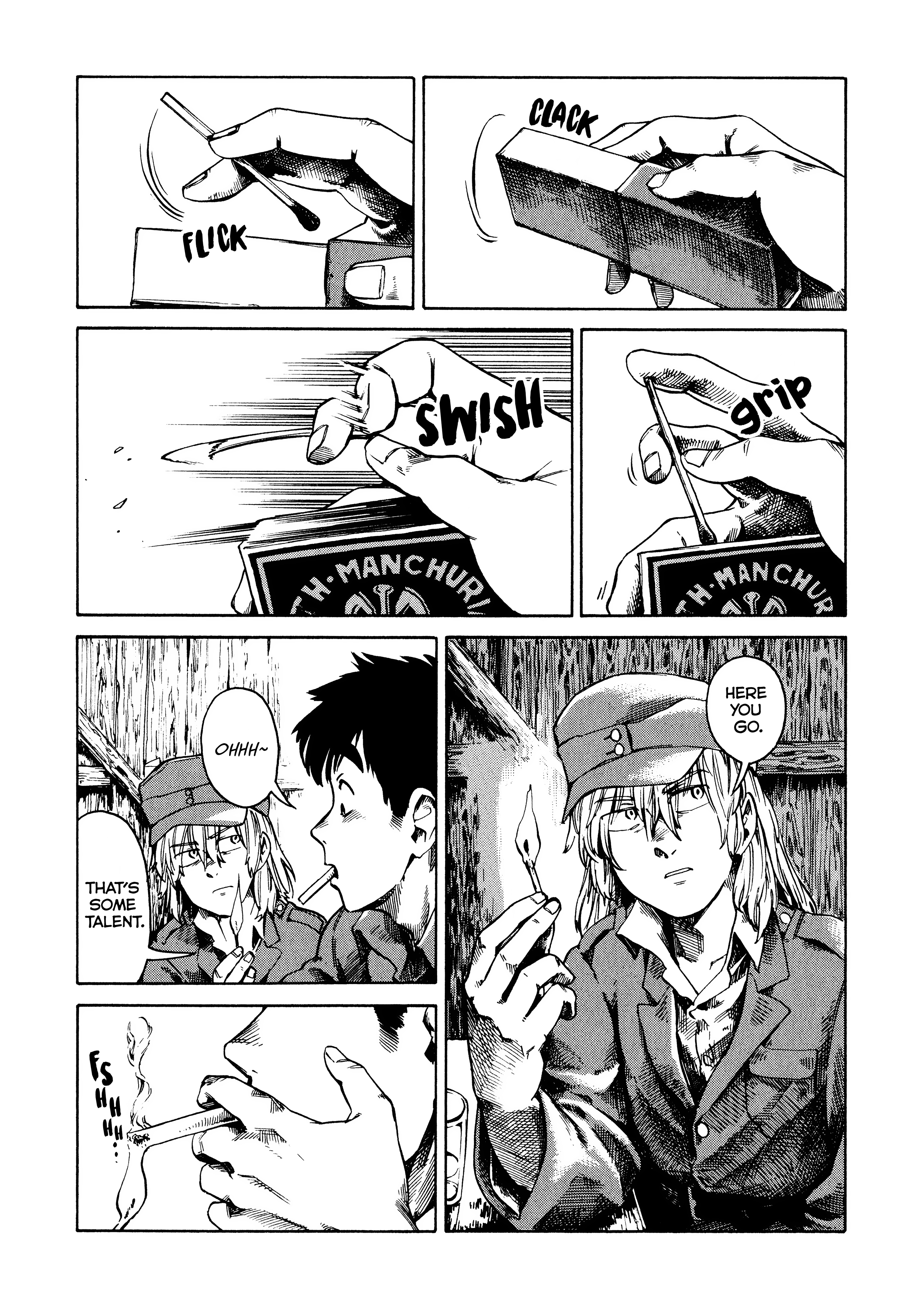 The Far East Incident The One-Armed Man 第20页