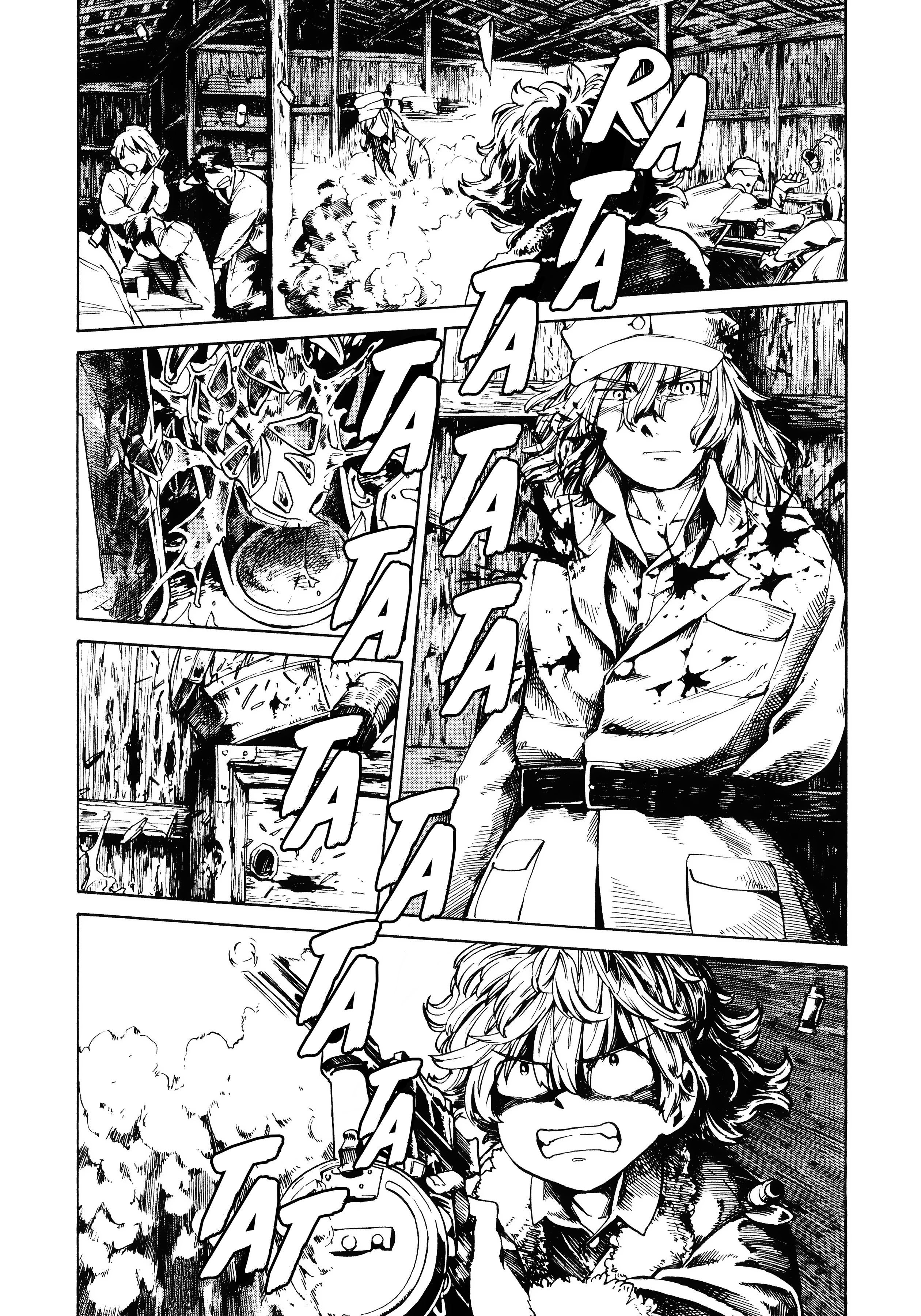 The Far East Incident The One-Armed Man 第25页