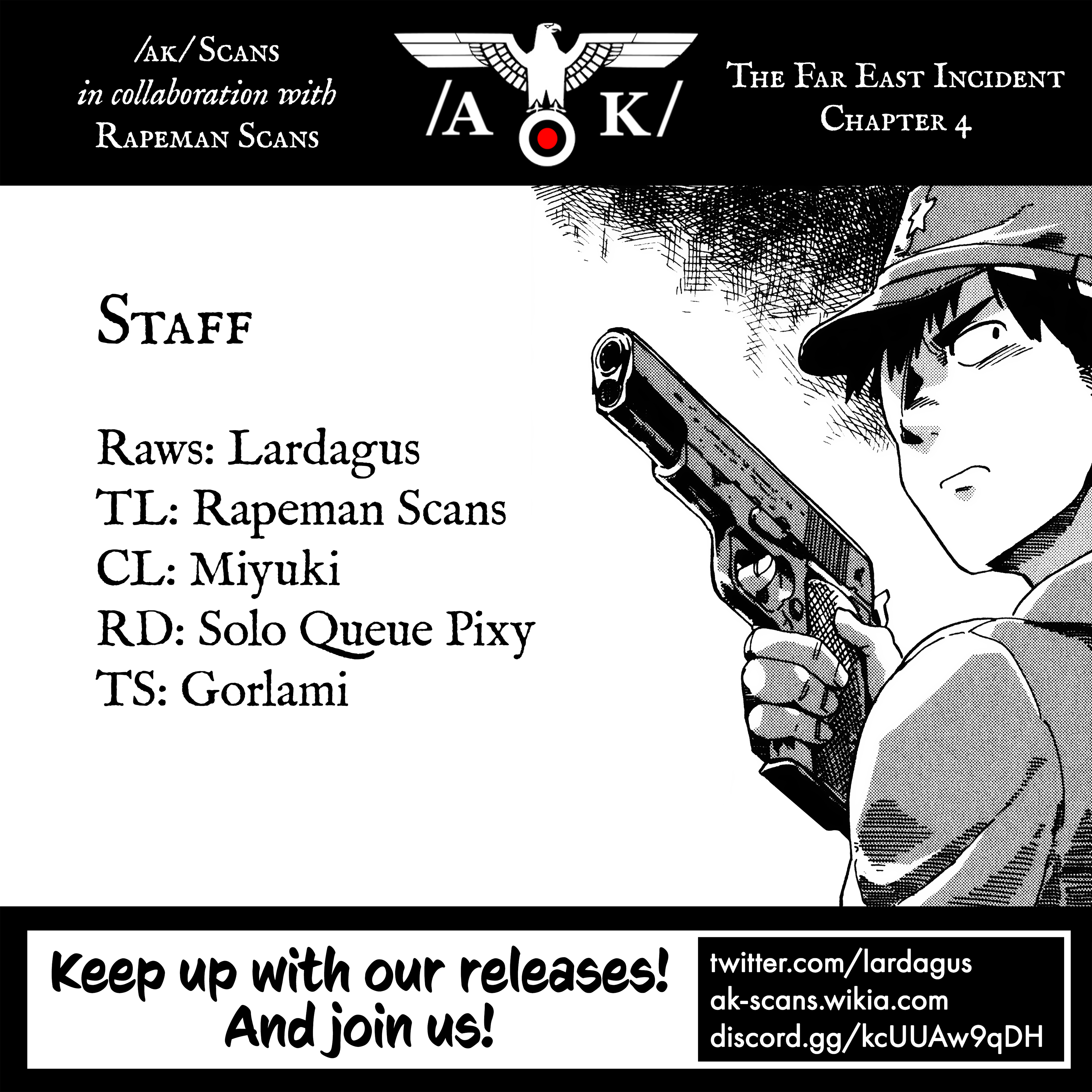 The Far East Incident The One-Armed Man 第42页