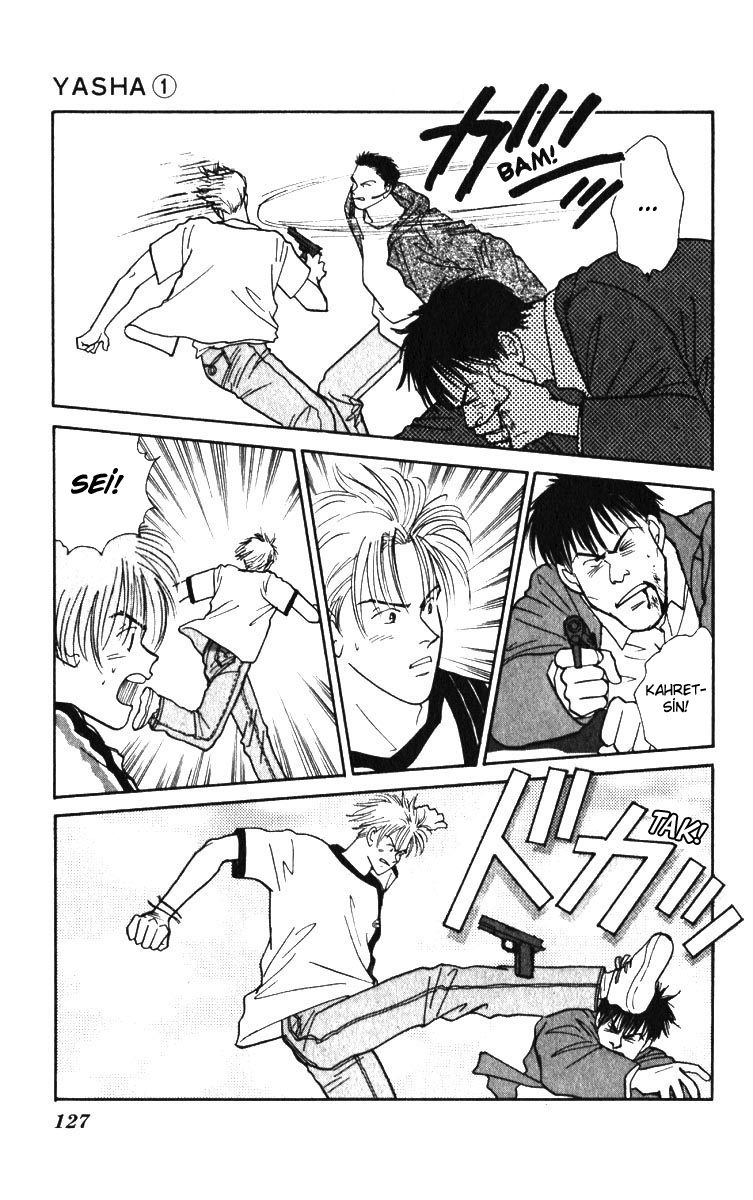 Yasha (YOSHIDA Akimi) Vol. 1 Ch. 3 第38页