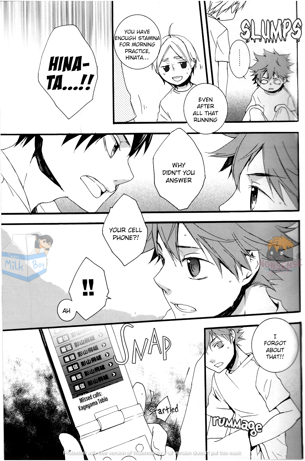Haikyu!! - Glitter (Doujinshi) Oneshot 第11页